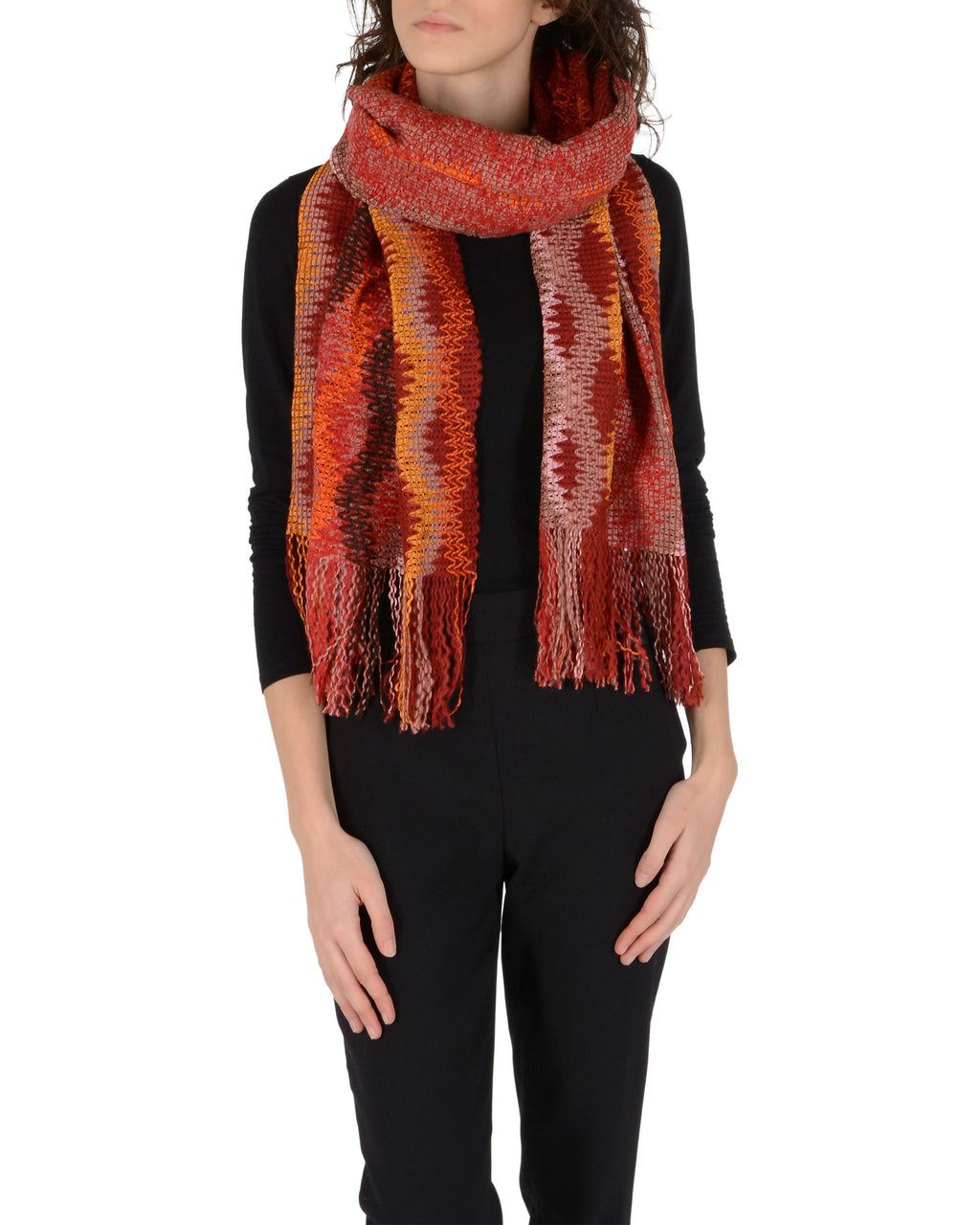 Sciarpa da donna Missoni Multicolor SC35PSD68120001