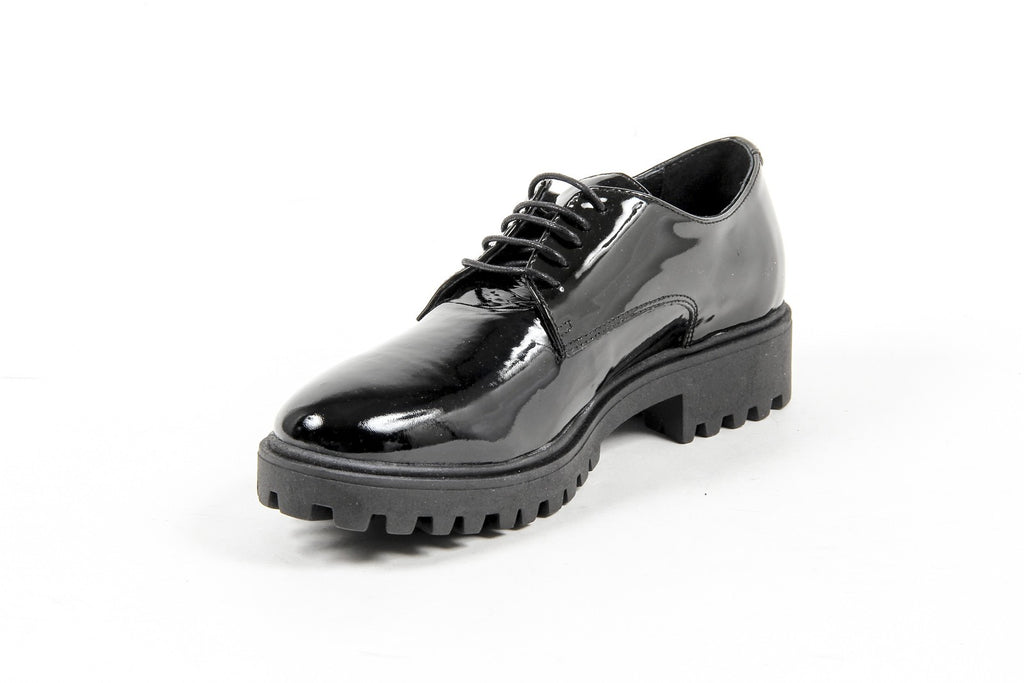 Scarpa stringata da donna V 1969 Italia C01 VERNICE NERO