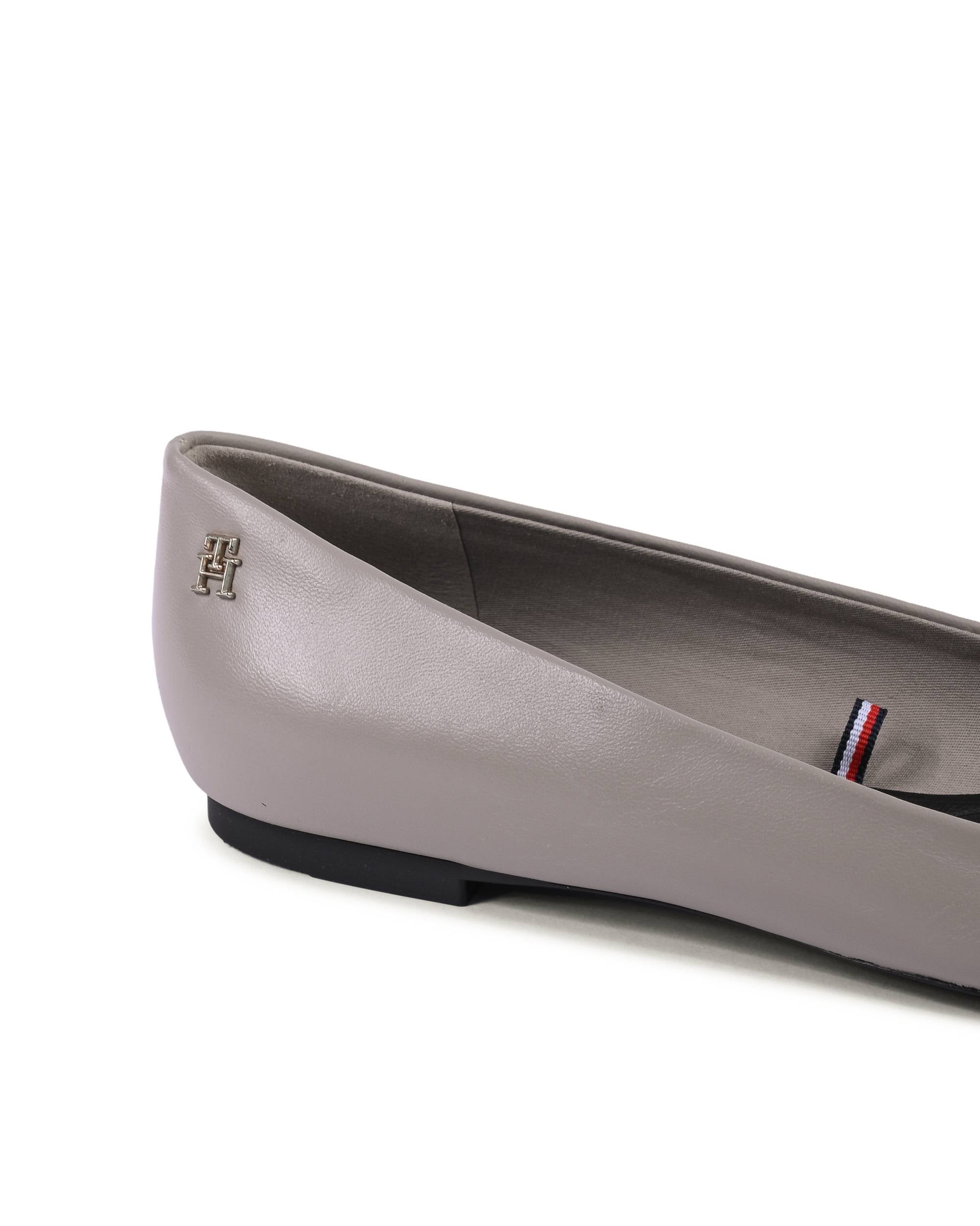 Tommy Hilfiger Ballerina da donna grigia FW0FW07863PKB