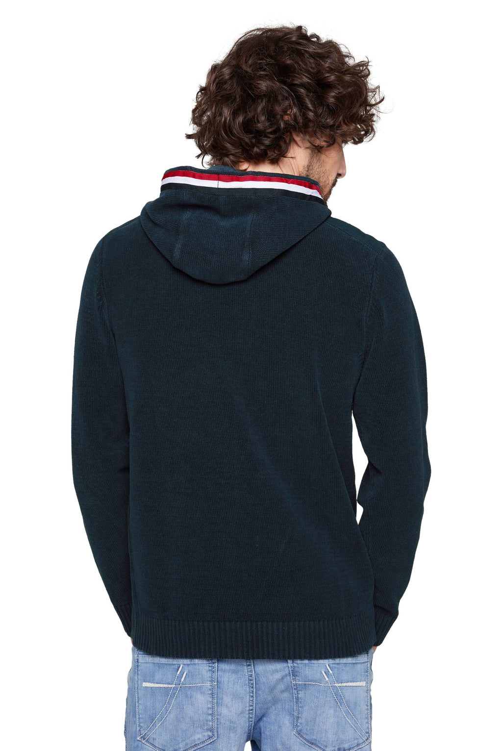 Maglione da uomo Camp David con cappuccio