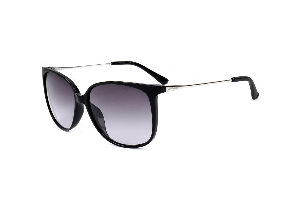 Occhiali da sole da donna Calvin Klein Collection CK20709S 001 57 14 140 NERO