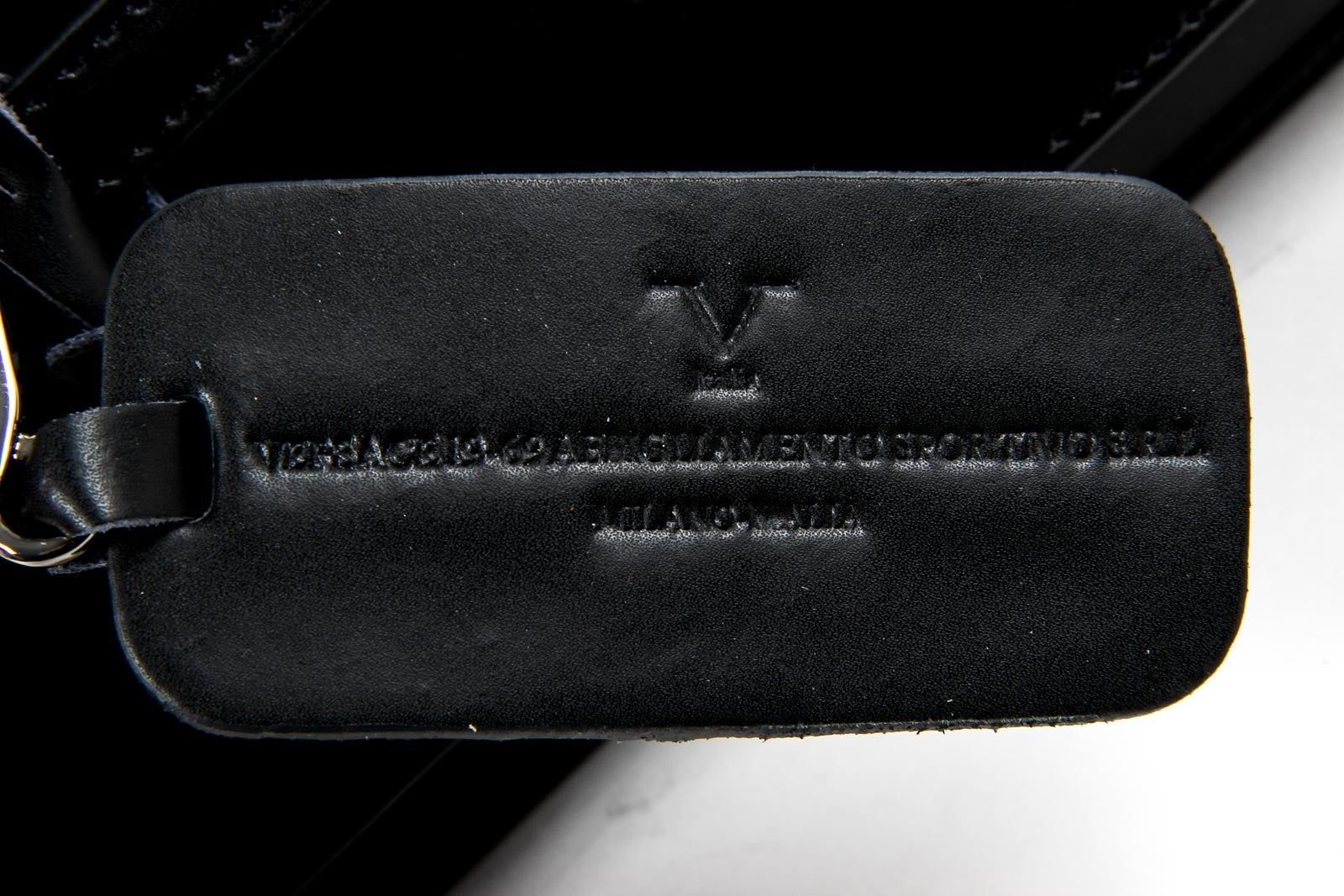 V 1969 Italia Borsa da donna V015-S RUGA NERO
