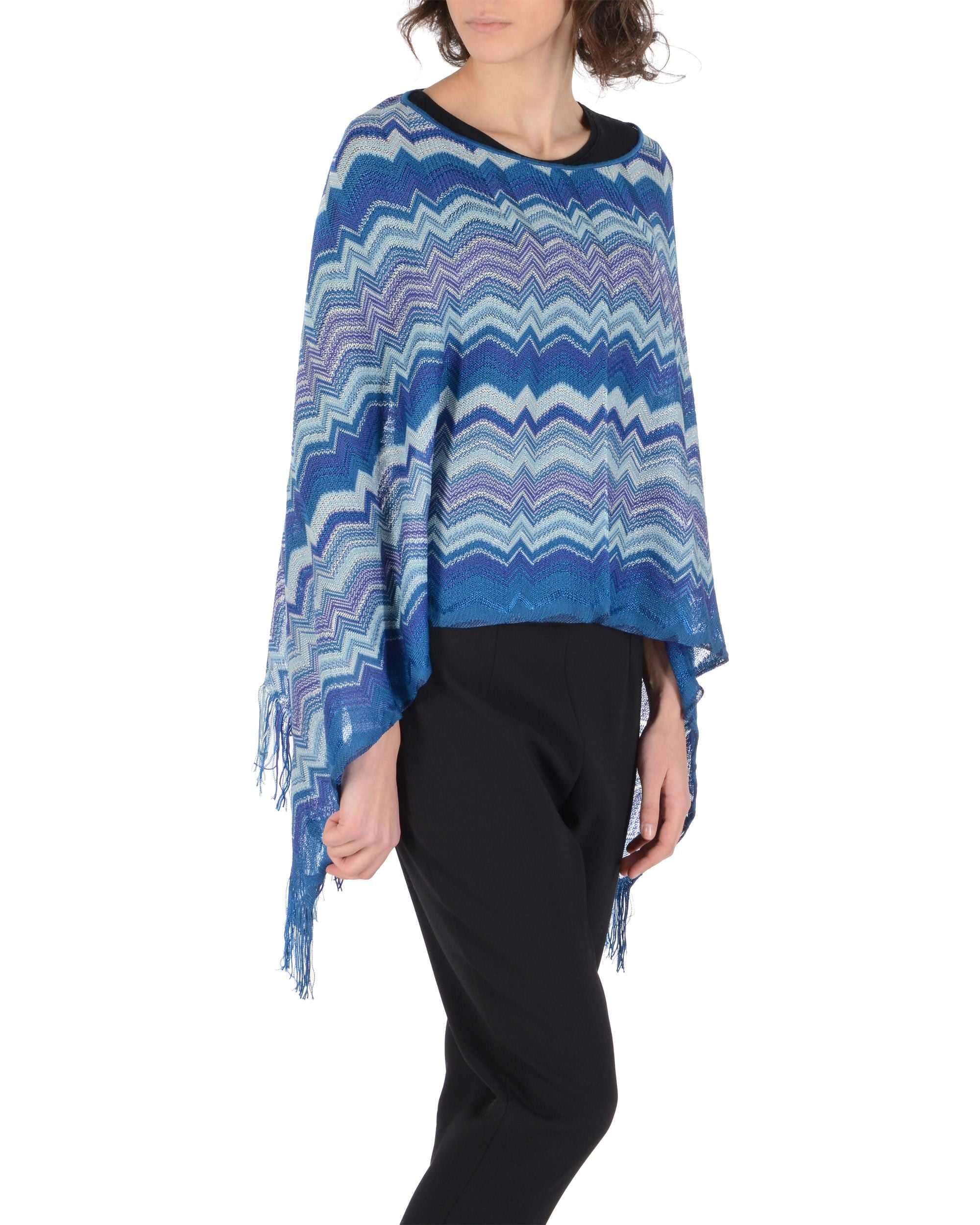 Missoni Donna Poncho Multicolore POB6WMD57960002