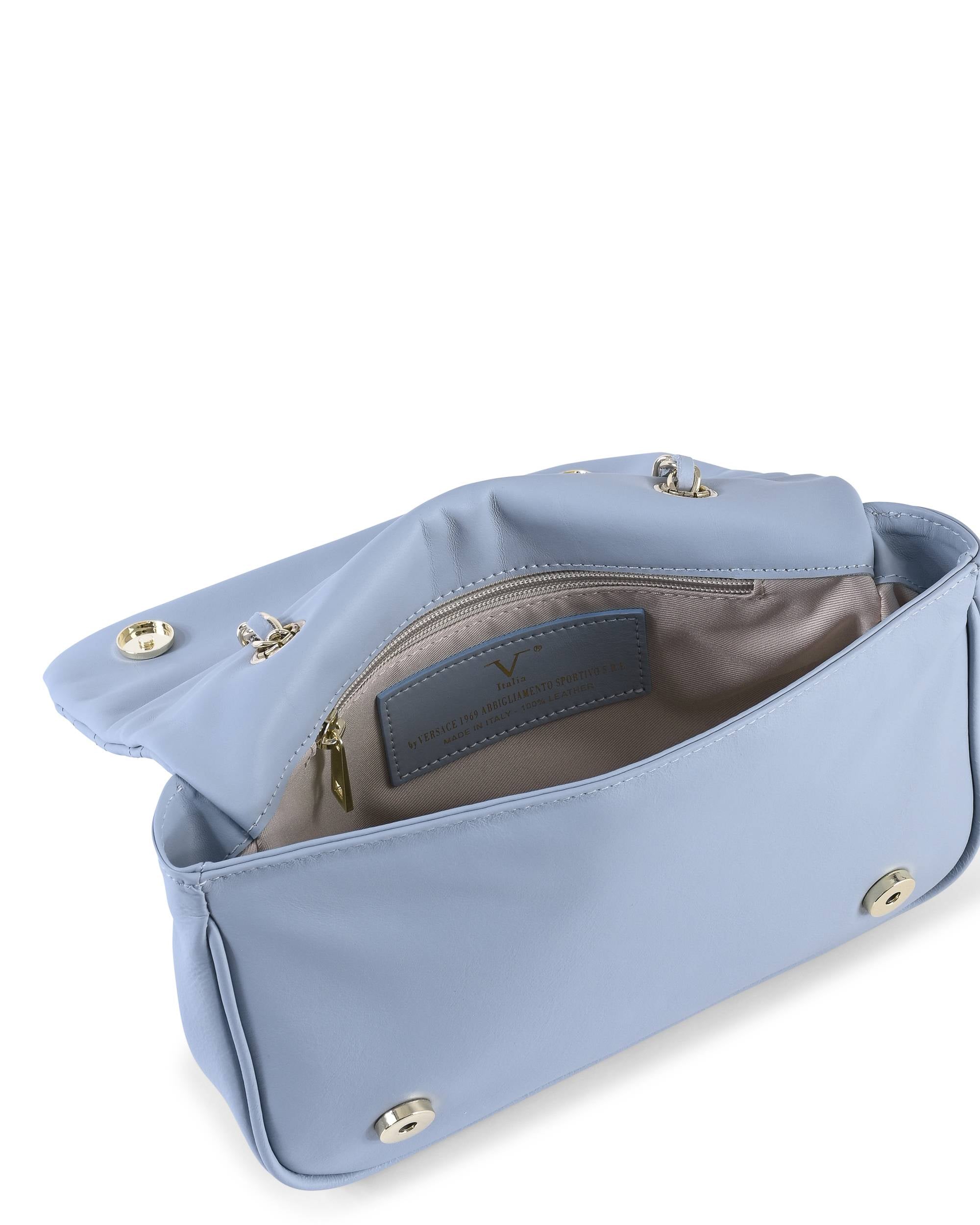 Borsa a mano da donna V Italia M392 SAUVAGE CELESTE