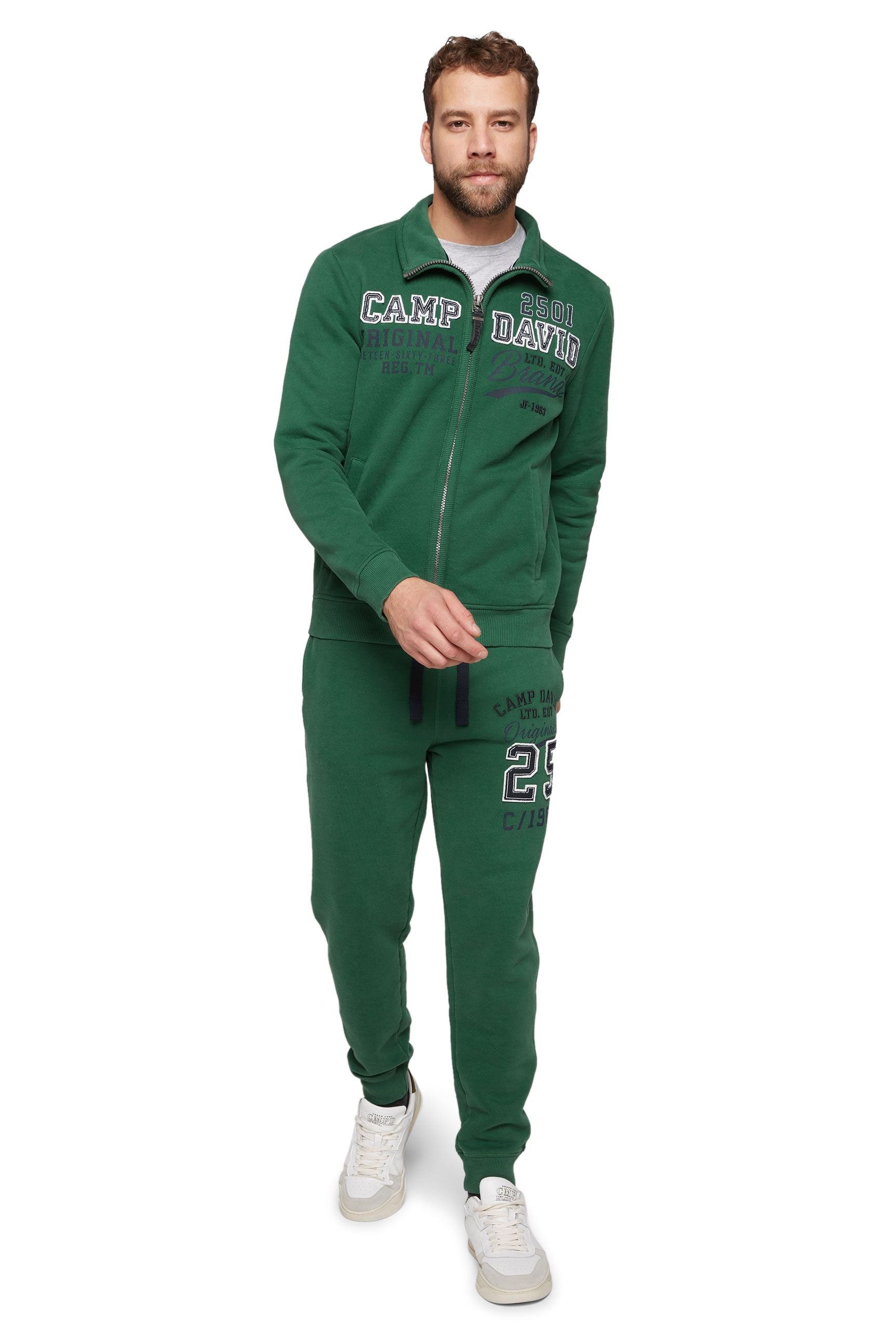Giacca da uomo Camp David