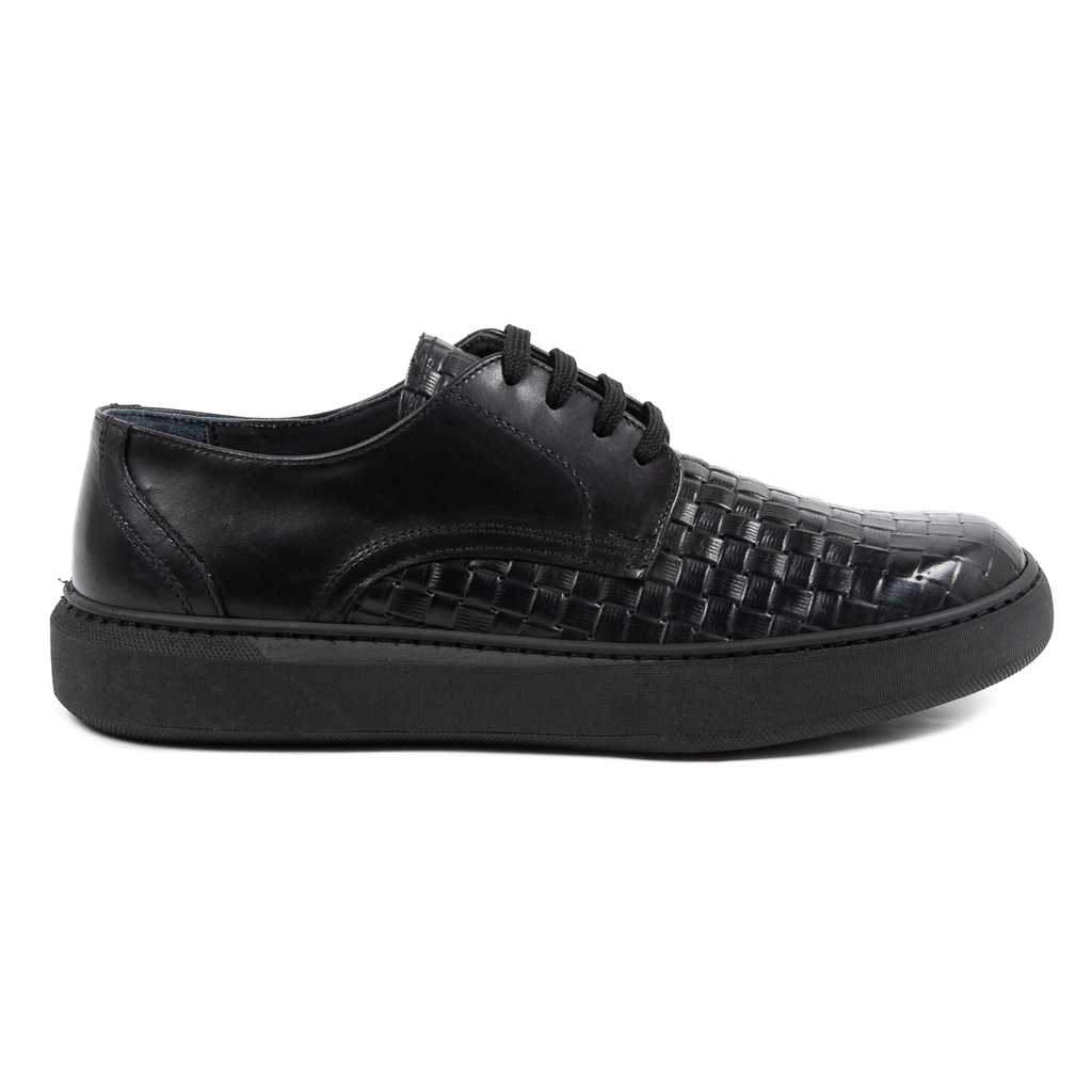 V 1969 Italia Sneaker da uomo nera CONNOR
