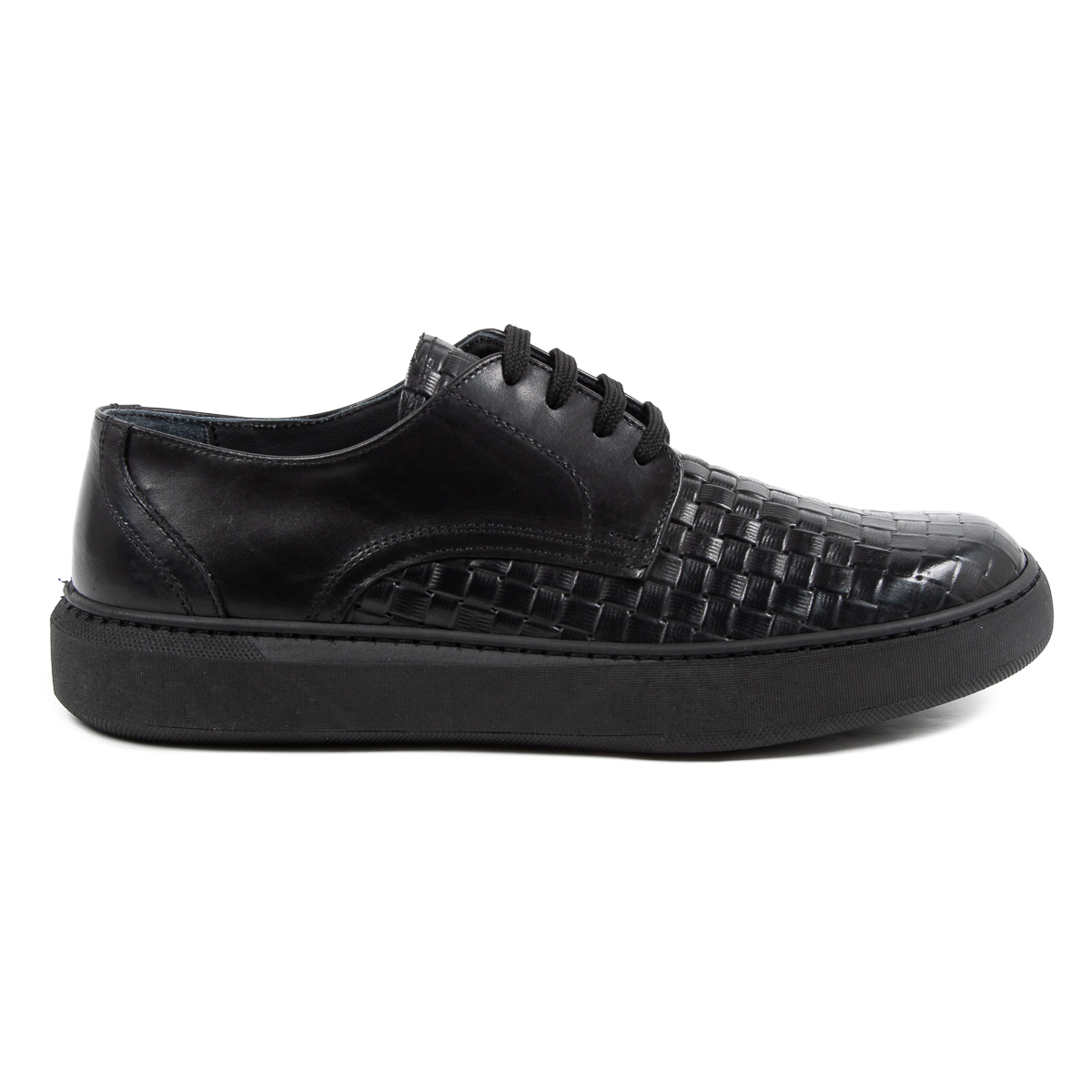 V 1969 Italia Sneaker da uomo nera CONNOR