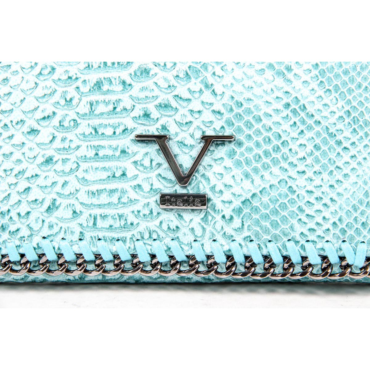 V 1969 Italia Borsa da donna VEW00100 VERDE ACQUA