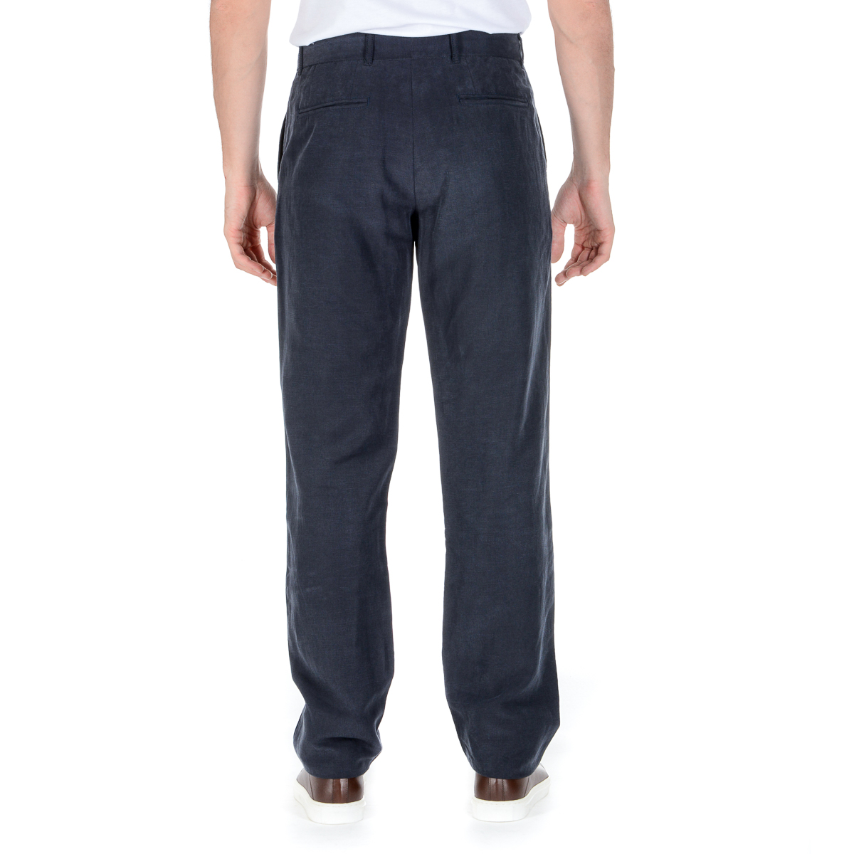 Pantaloni Armani Collezioni Uomo Blu Scuro