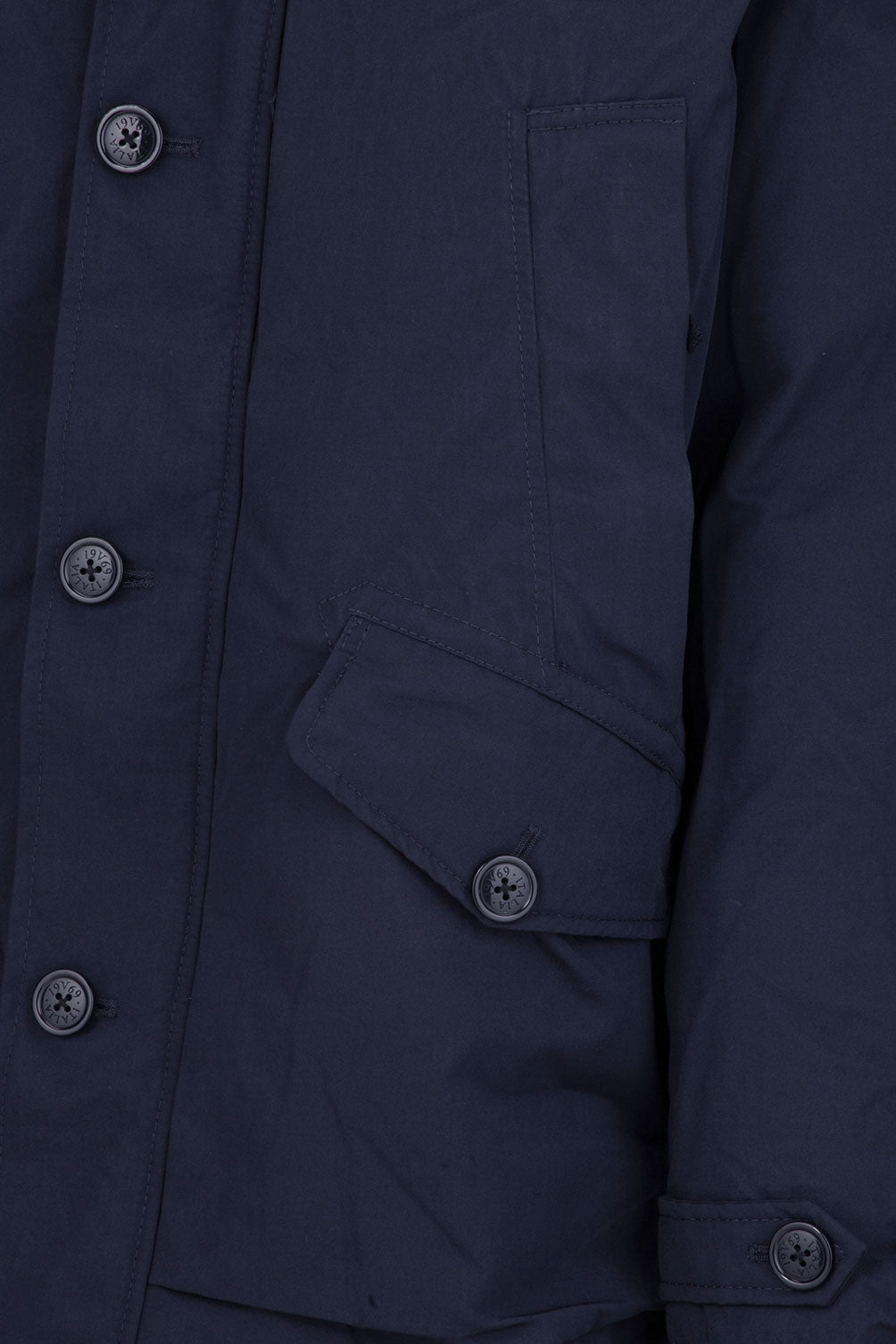 19V69 Italia Giacca Uomo Blu Scuro FABRIZIO BLU SCURO
