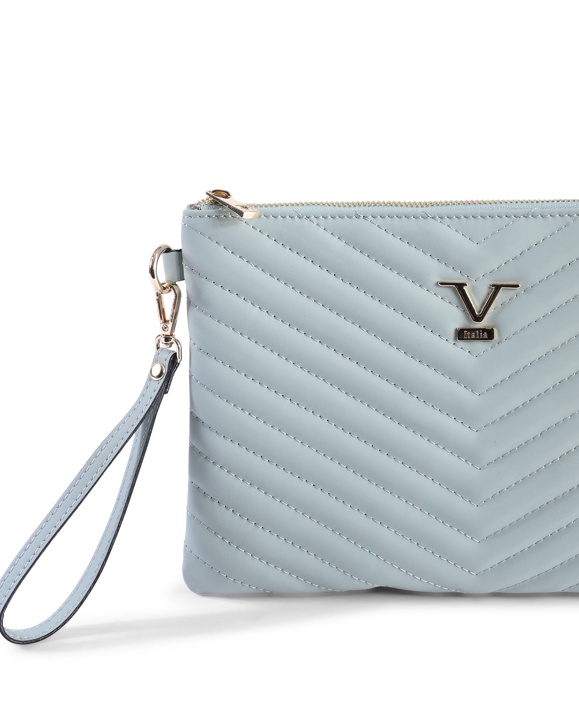 Borsa Donna V Italia V613 52 VERDE ACQUA