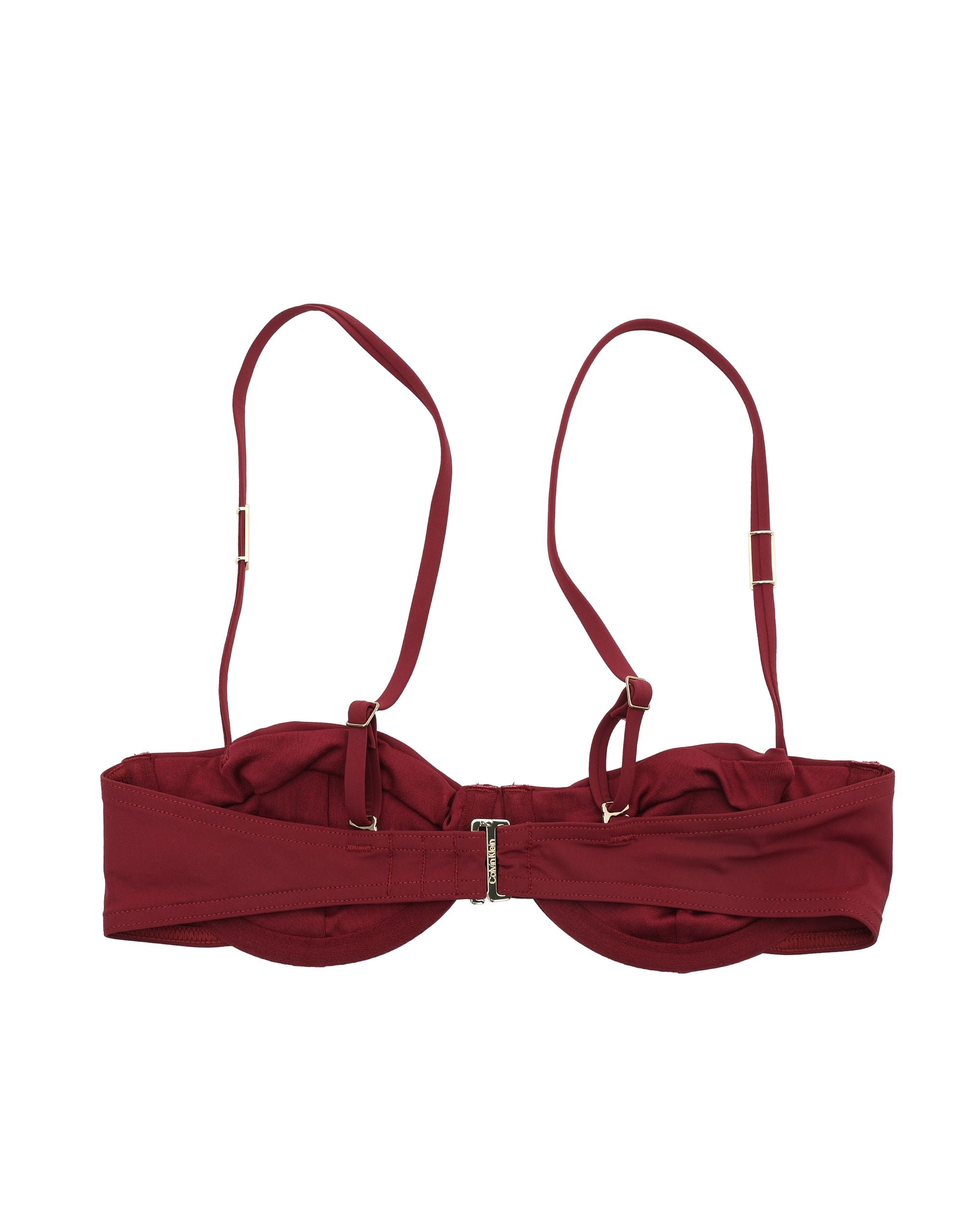 Calvin Klein Womens Swim Top KW0KW02279XN0