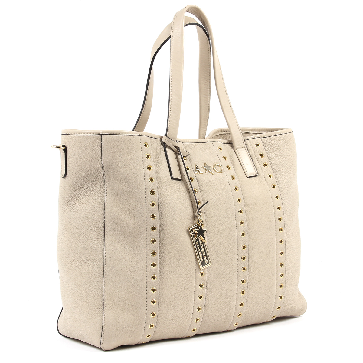 Borsa a mano da donna Andrew Charles rossa MARTA