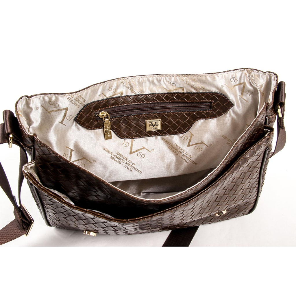 V 1969 Italia Borsa da uomo V1969014B COFFEE