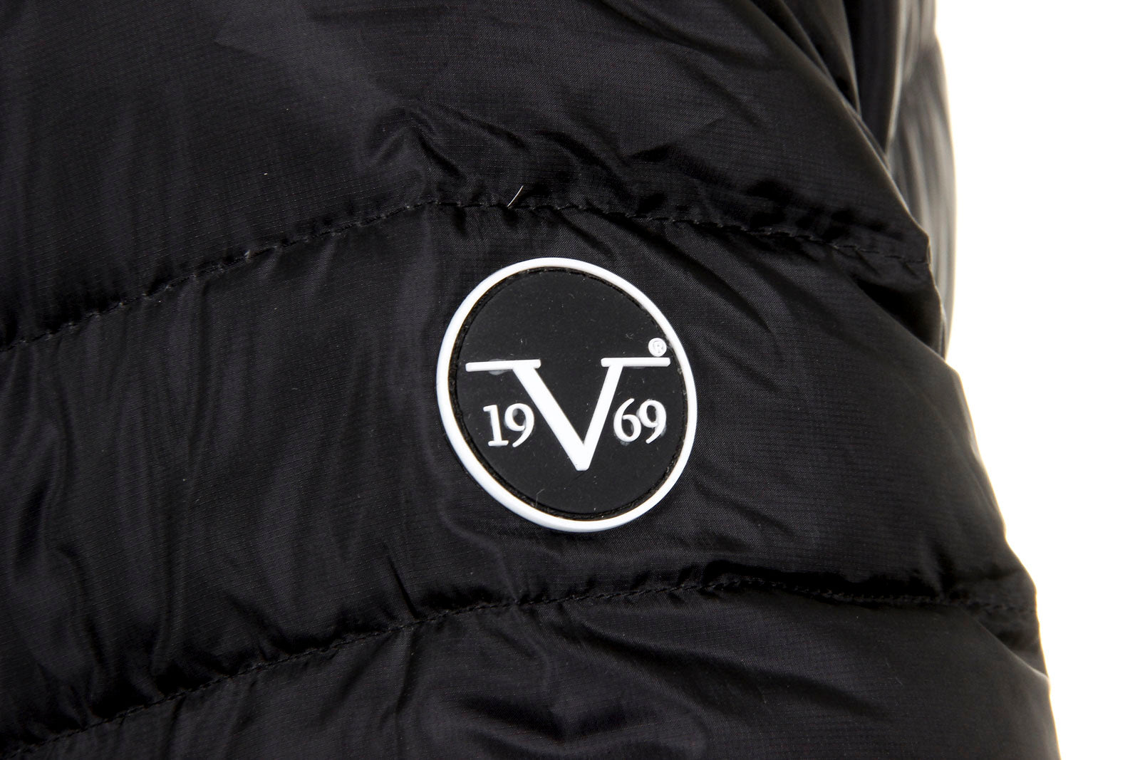 Piumino da uomo V 1969 Italia ARTICO NERO