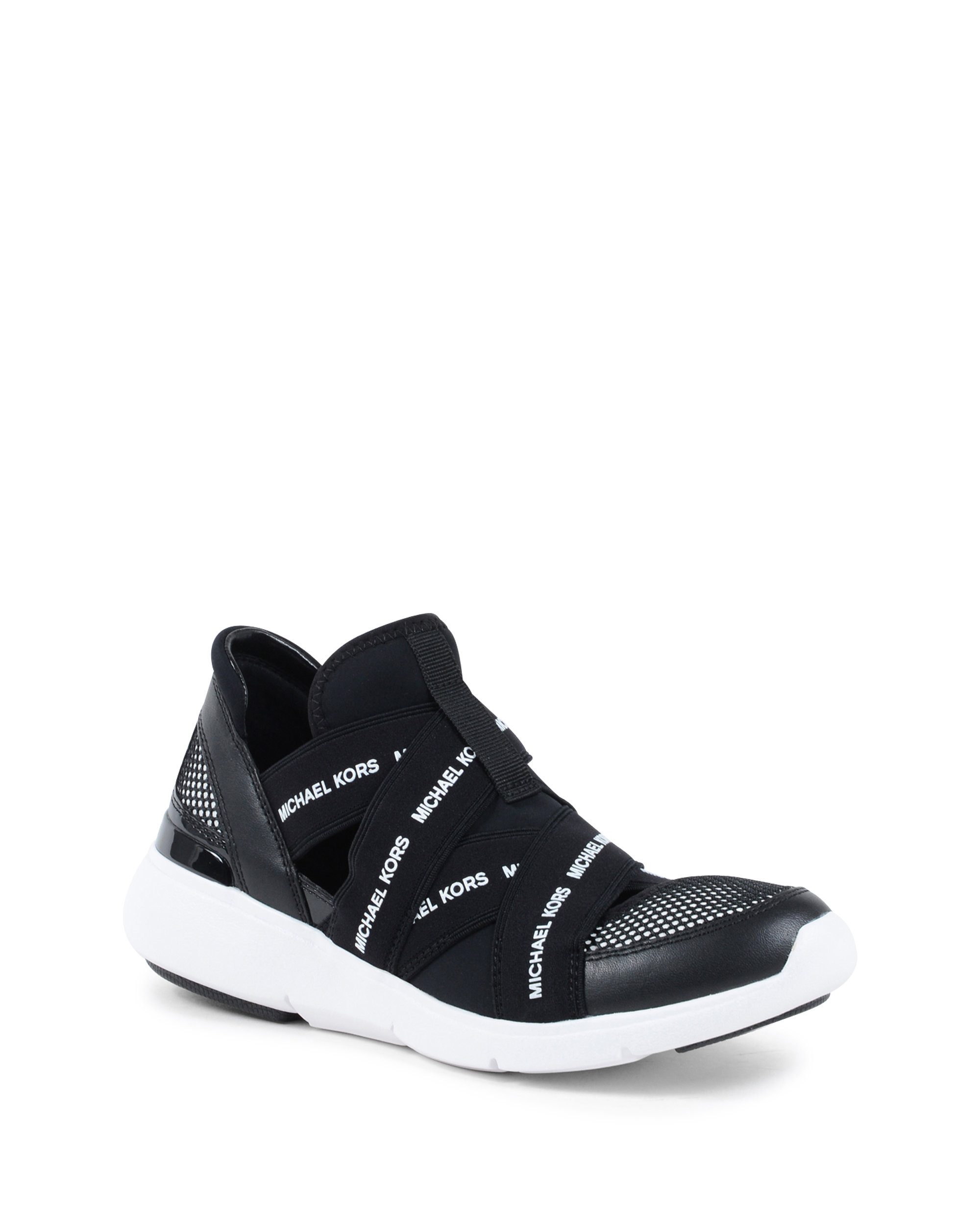 Michael Kors Sneaker da donna oro nero SULLY