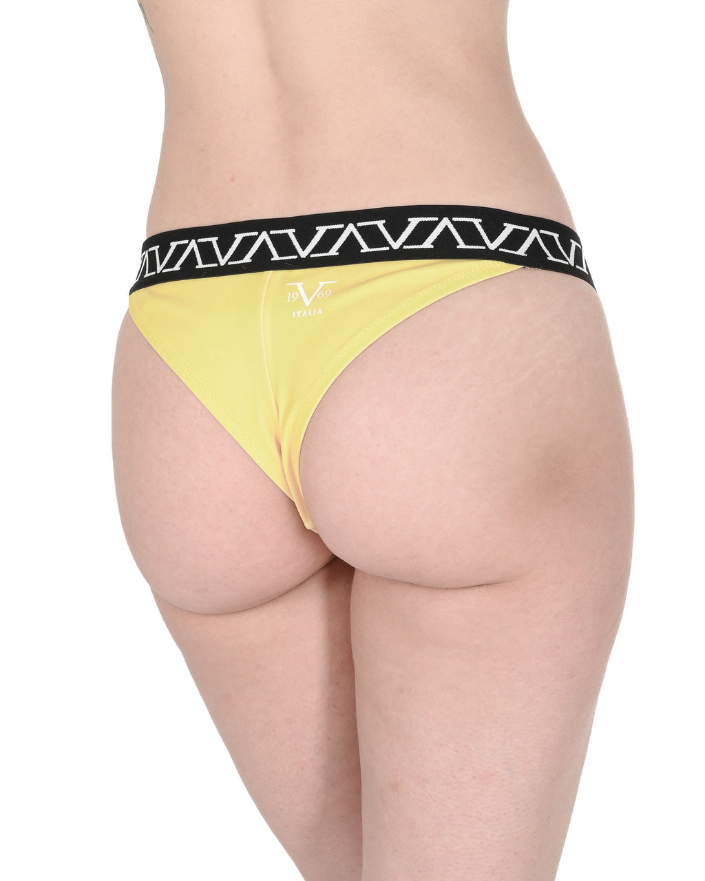 19V69 Italia Costume da bagno da donna con elastico in vita VSC1WBT05 POPCORN