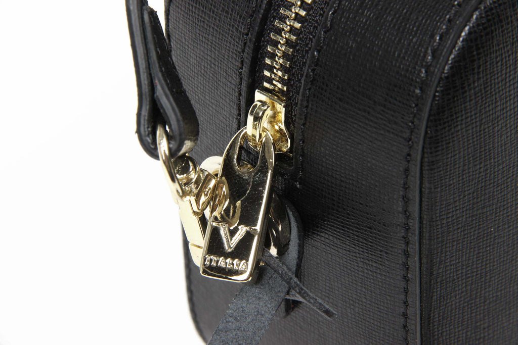 Borsa da donna V 1969 Italia V001 SAFFIANO NERO