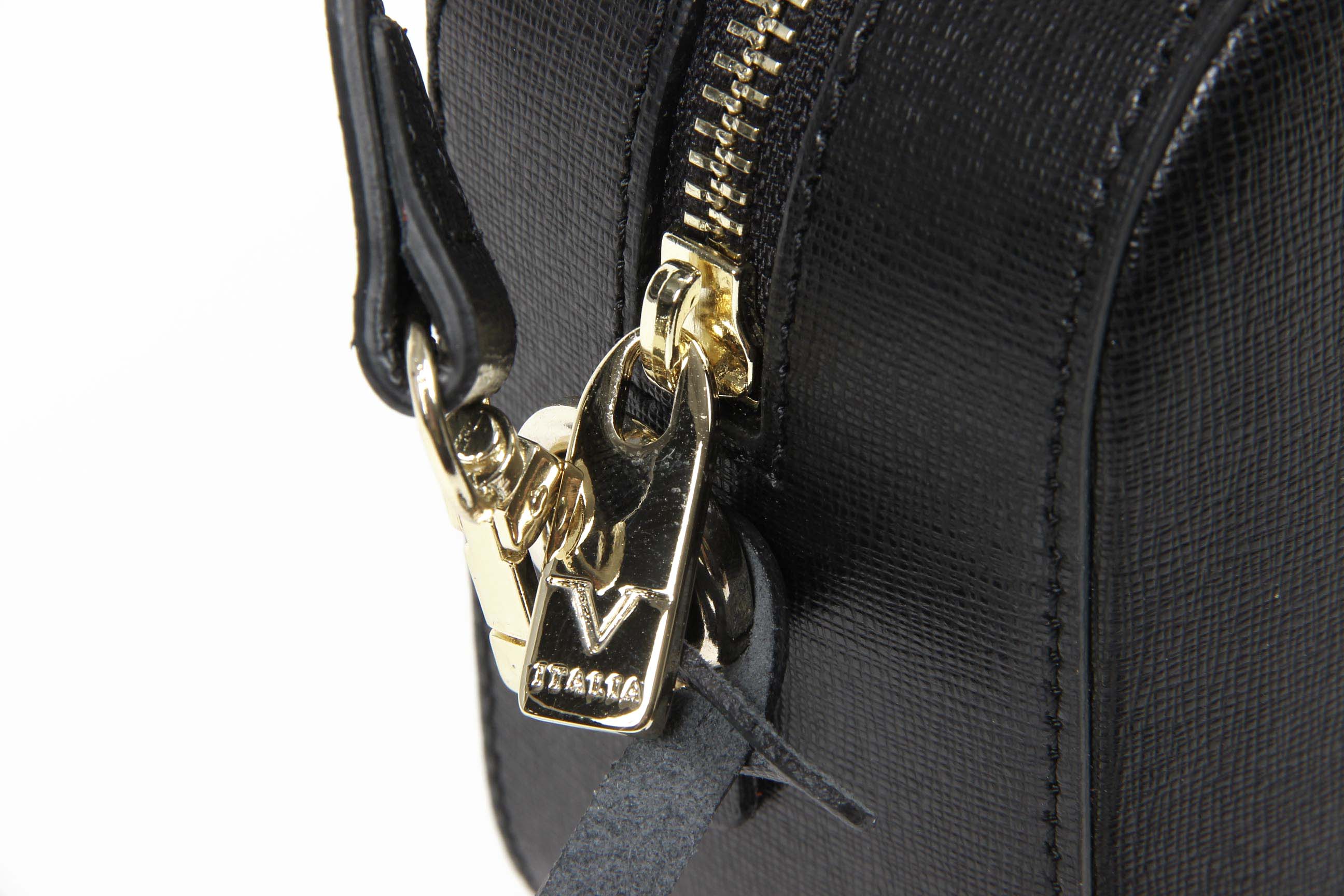 Borsa da donna V 1969 Italia V001 SAFFIANO NERO