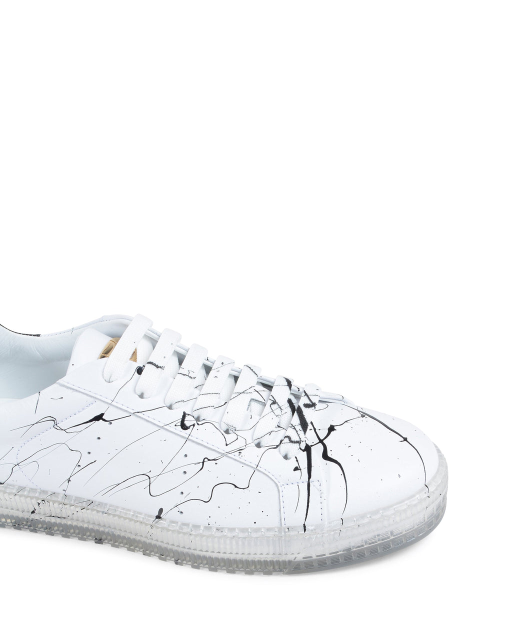 Sneaker Splatter - Bianco Nero