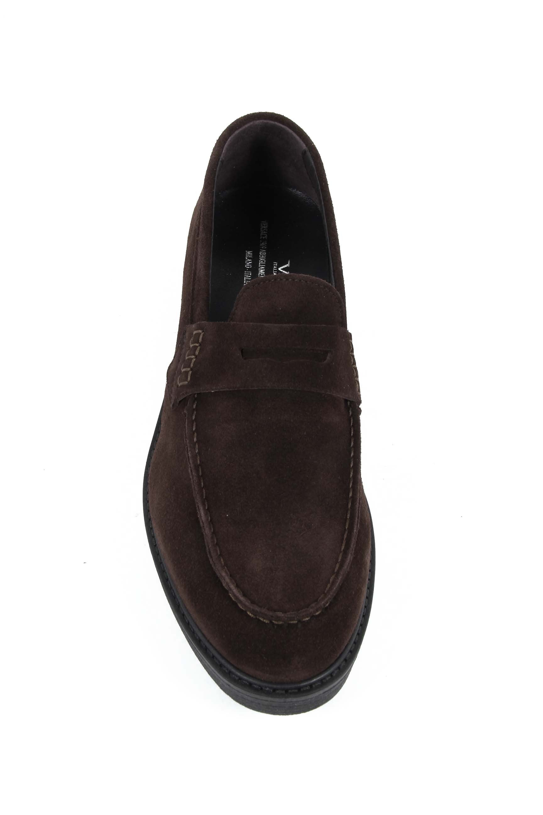 Mocassino Uomo V 1969 Italia V6002 CAMOSCIO T. MORO