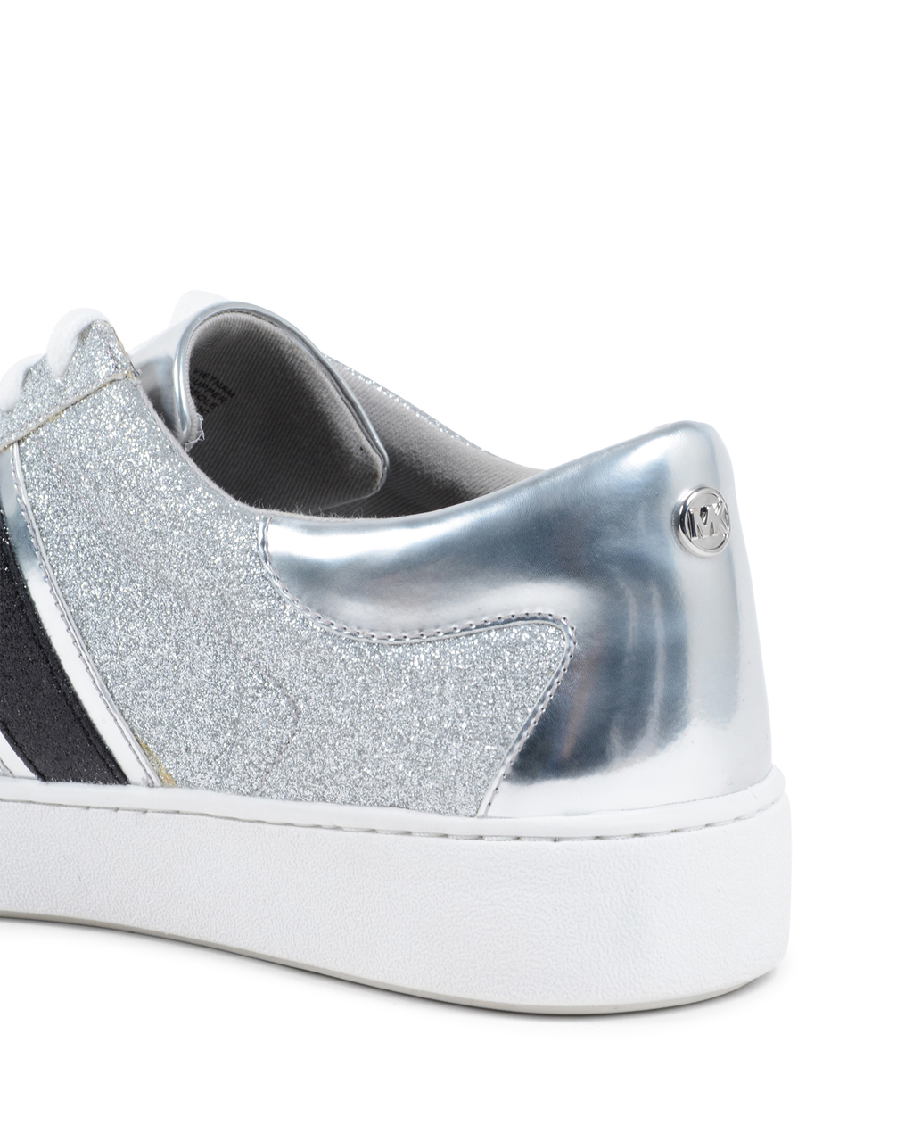 Michael Kors Sneaker da donna argento KEATON