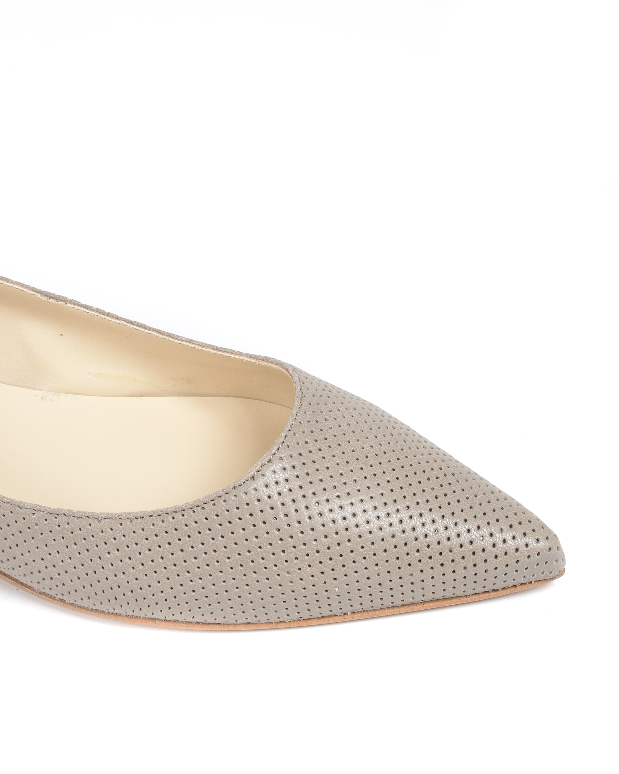 19V69 Italia Womens Ballerina Taupe 4747 TRAF TAUPE