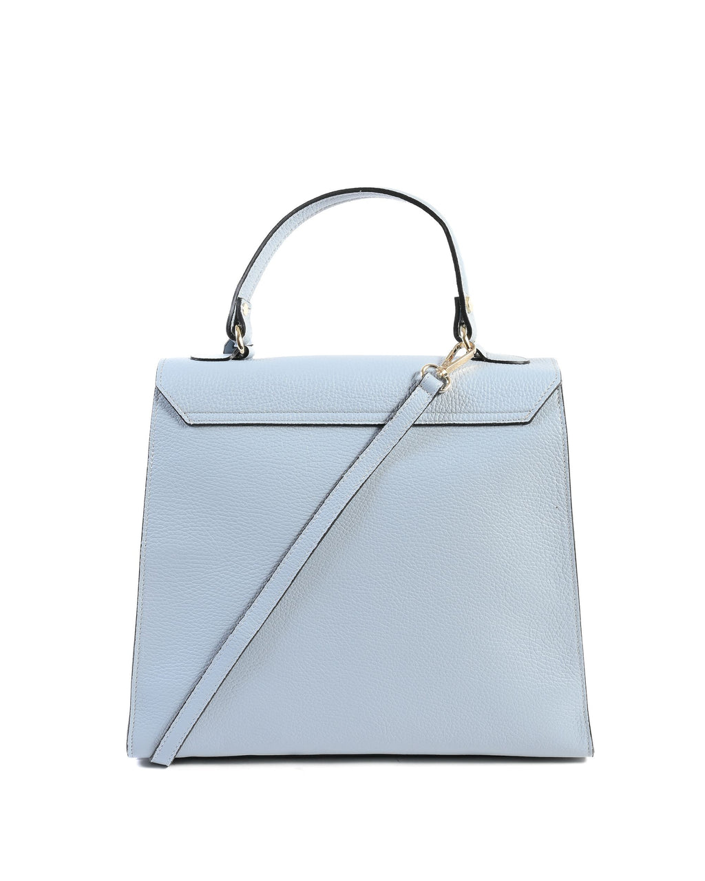 Borsa Donna V Italia Azzurro BG12010 DOLLARO AZZURRO