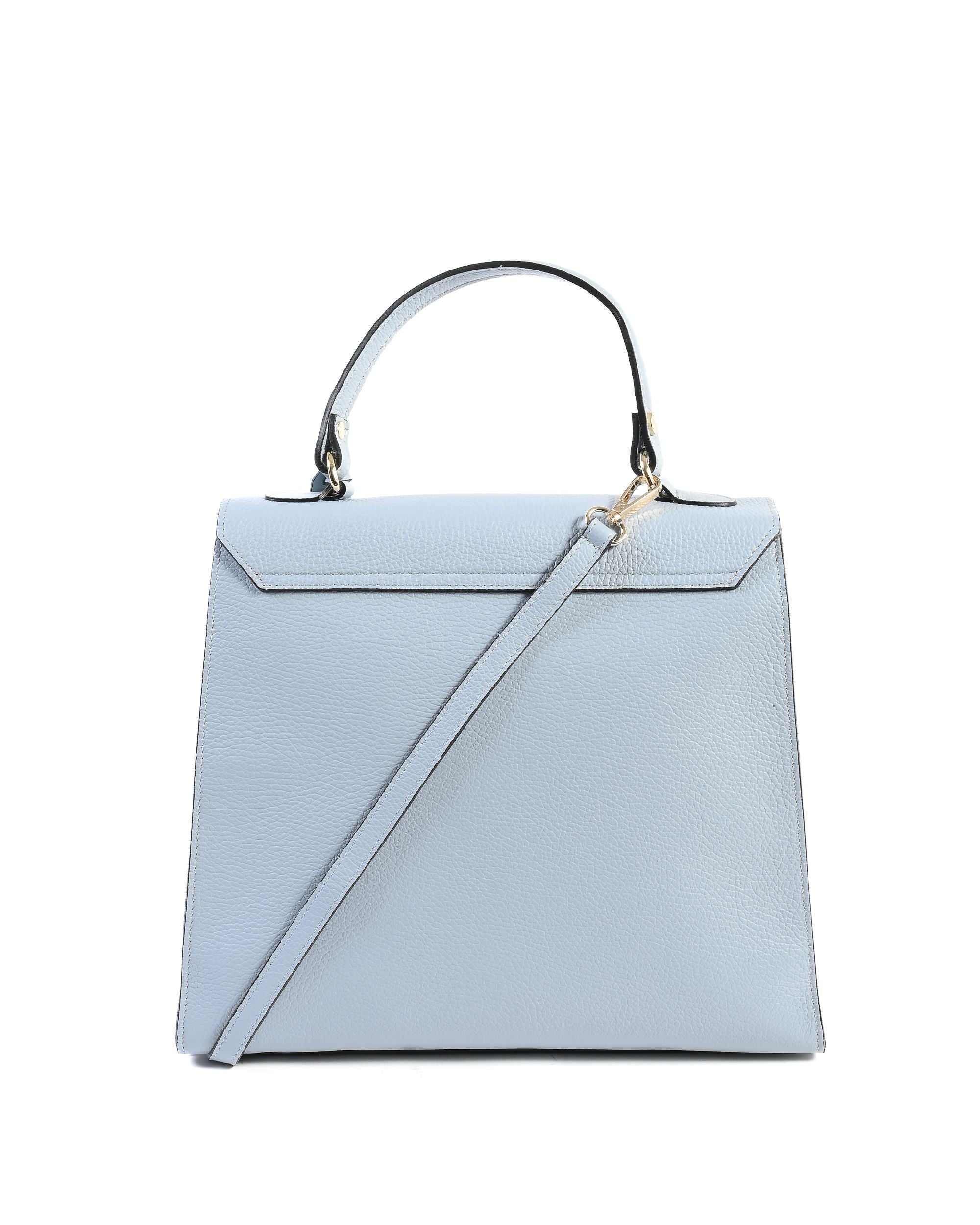 Borsa Donna V Italia Azzurro BG12010 DOLLARO AZZURRO