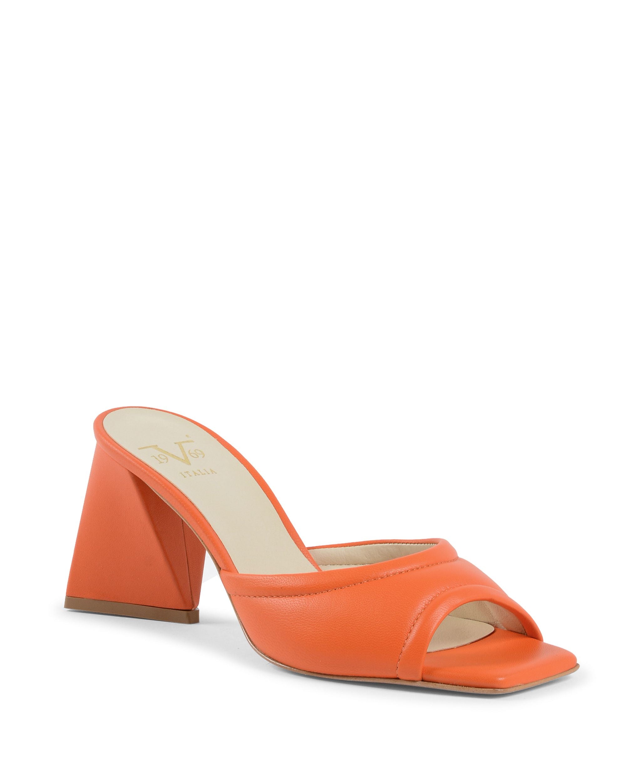Sandalo Donna 19V69 Italia Arancione SIMONA NAPPA ARANCIO