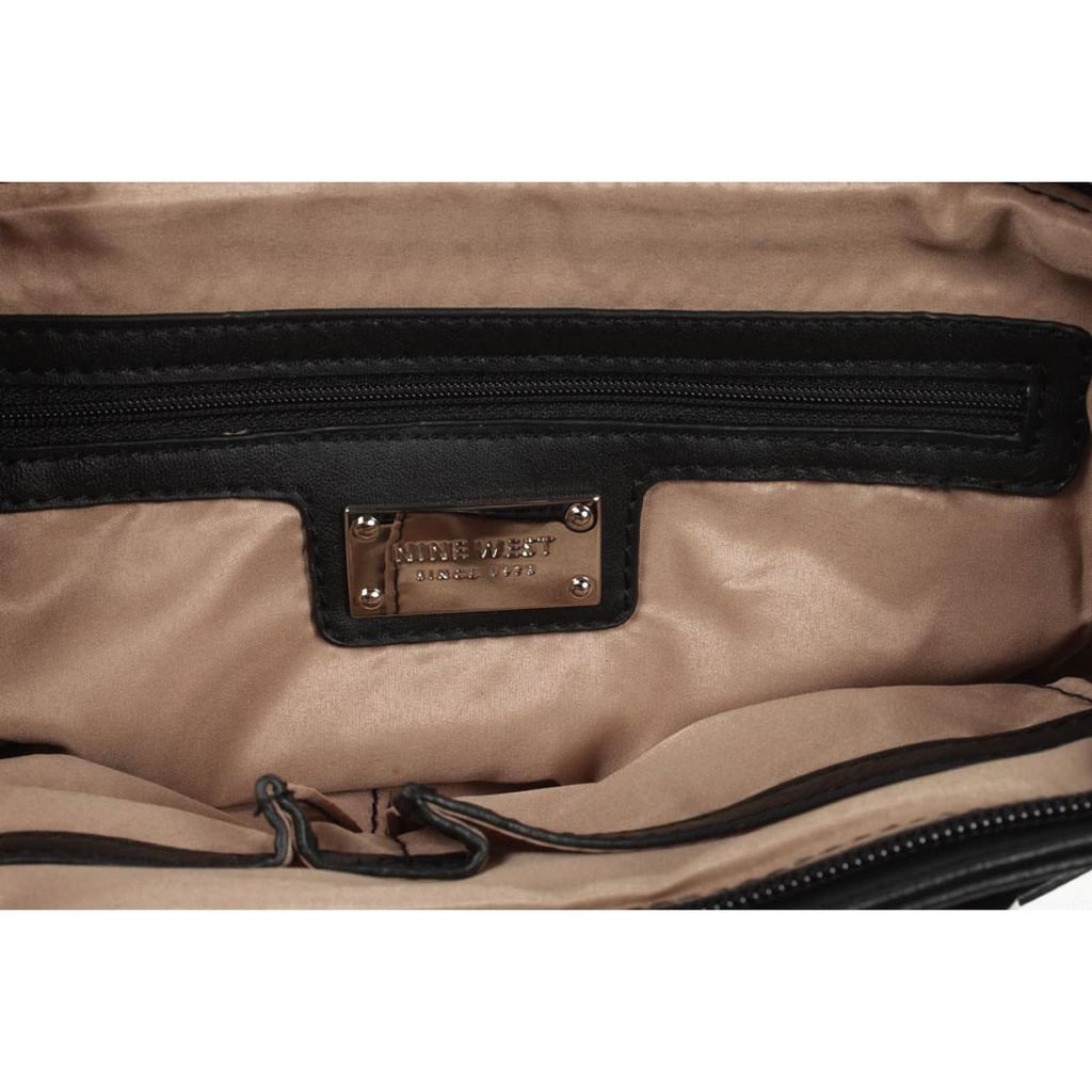 Borsa da donna Nine West 236501 NERO BIANCO