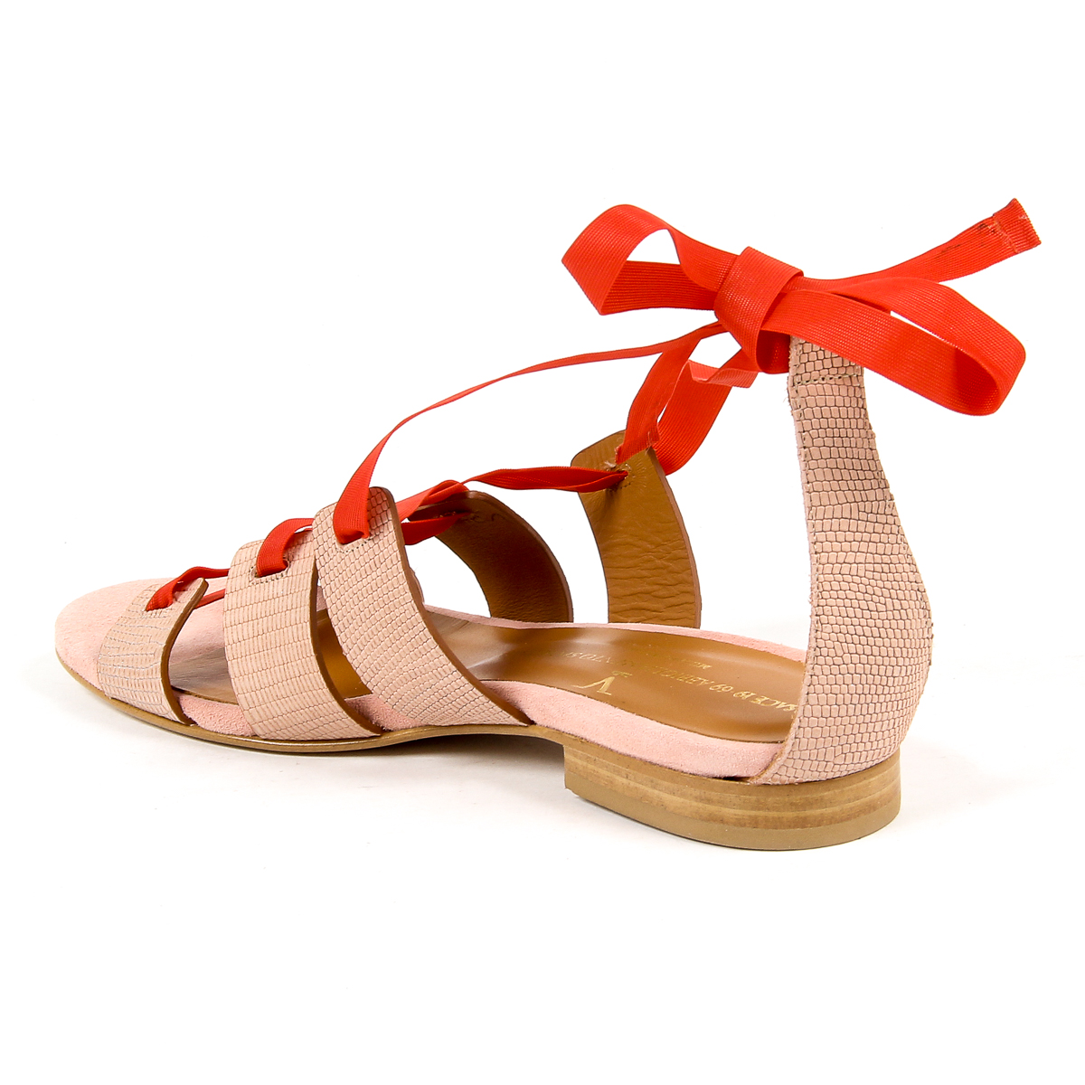 V 1969 Italia Sandalo piatto da donna Multicolor MORA