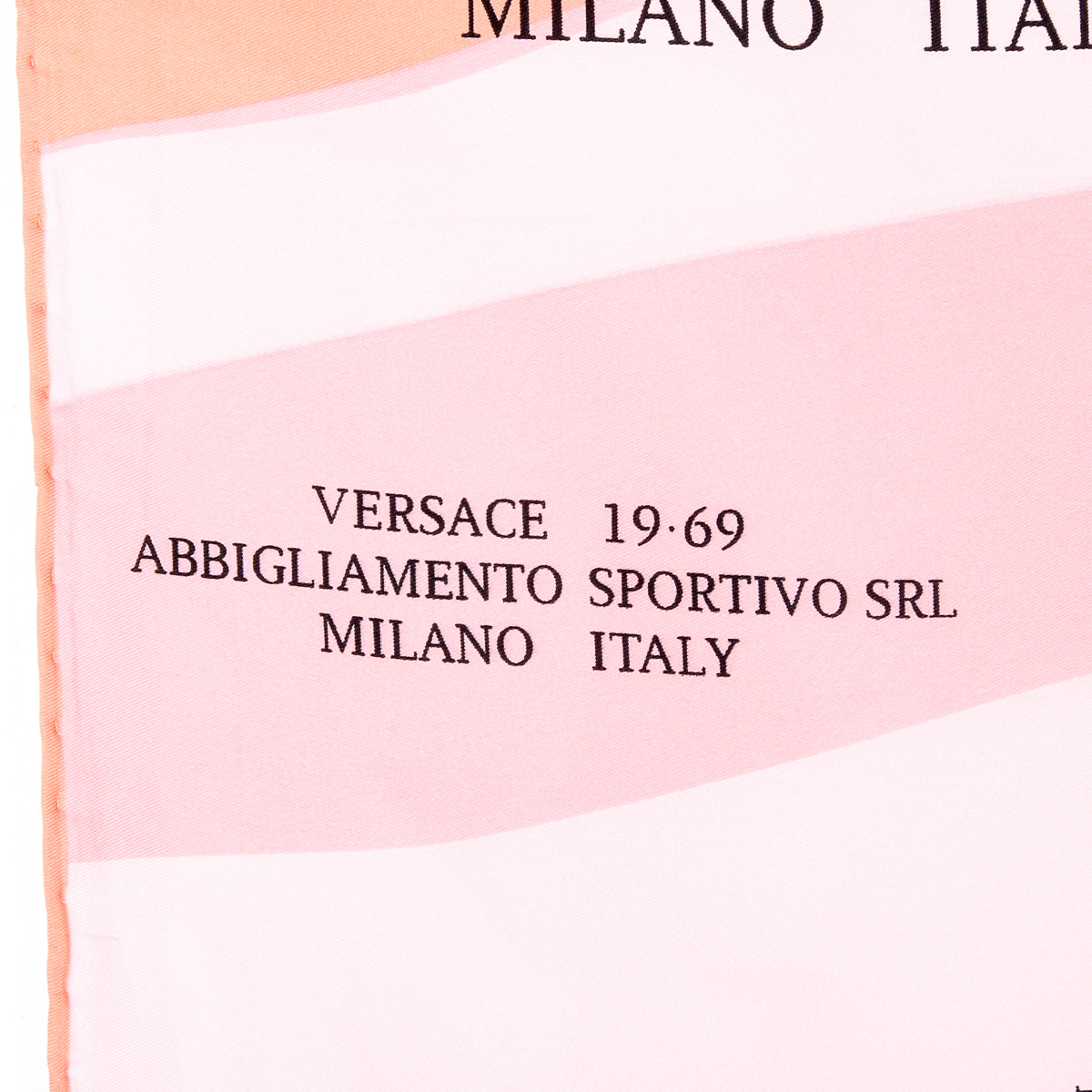 V 1969 Italia Sciarpa da donna