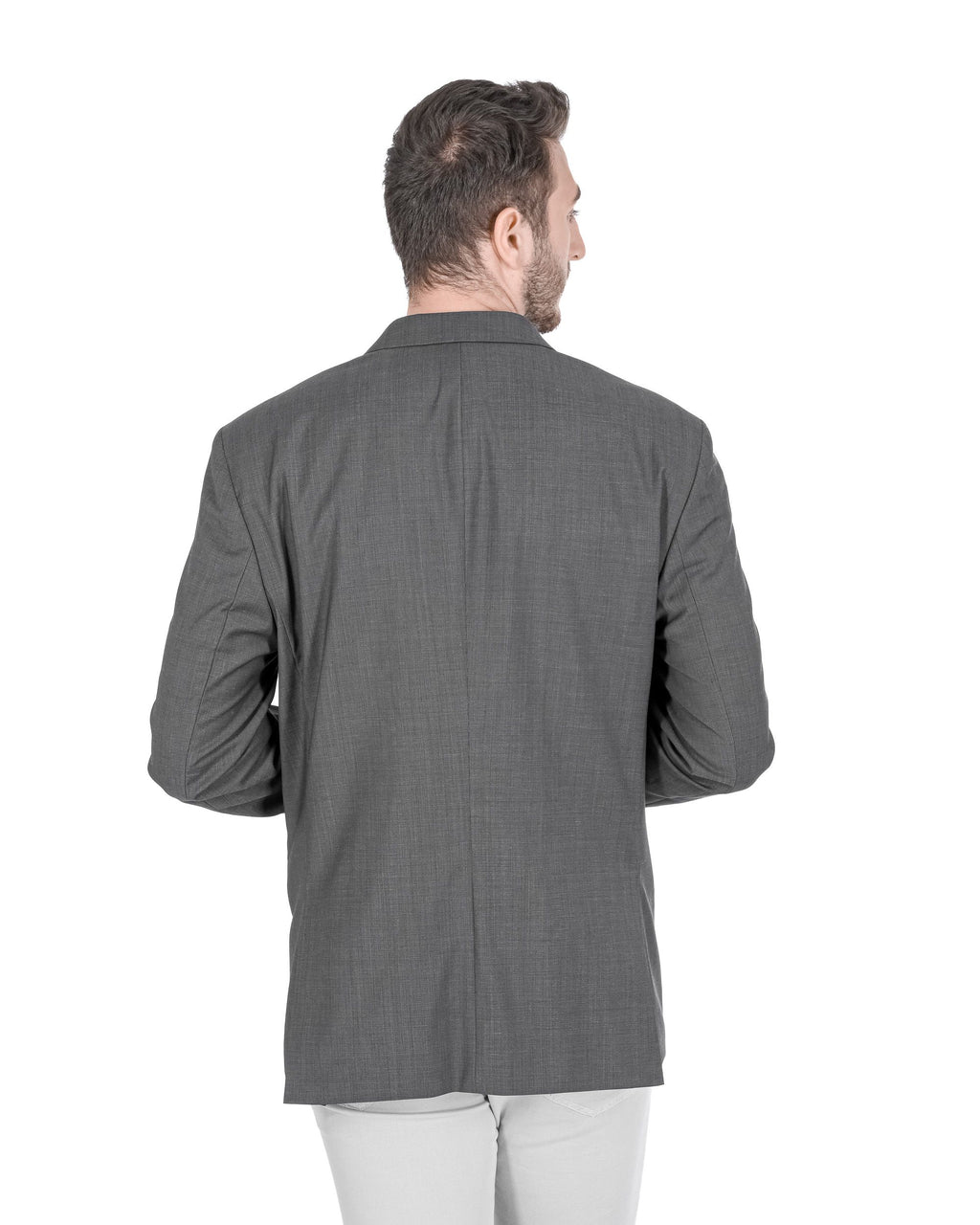 Calvin Klein Blazer da uomo grigio K1EK101237657
