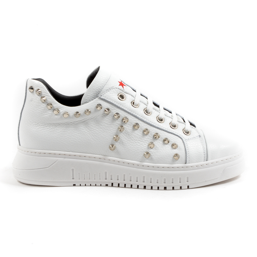 Andrew Charles Sneaker da uomo bianca LIL