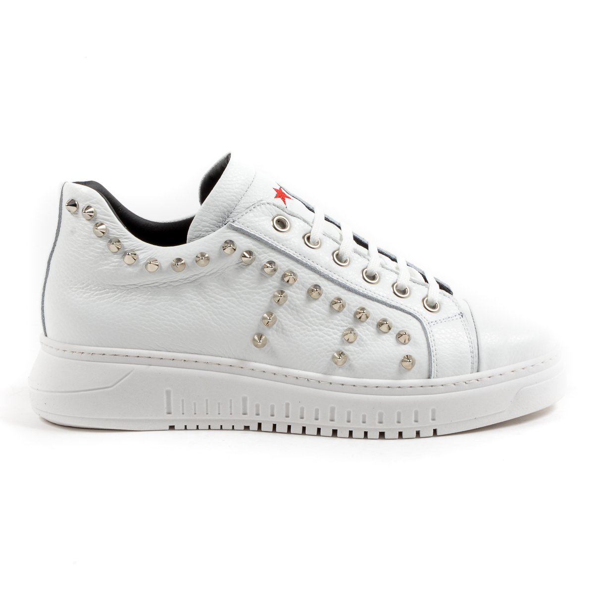 Andrew Charles Sneaker da uomo bianca LIL