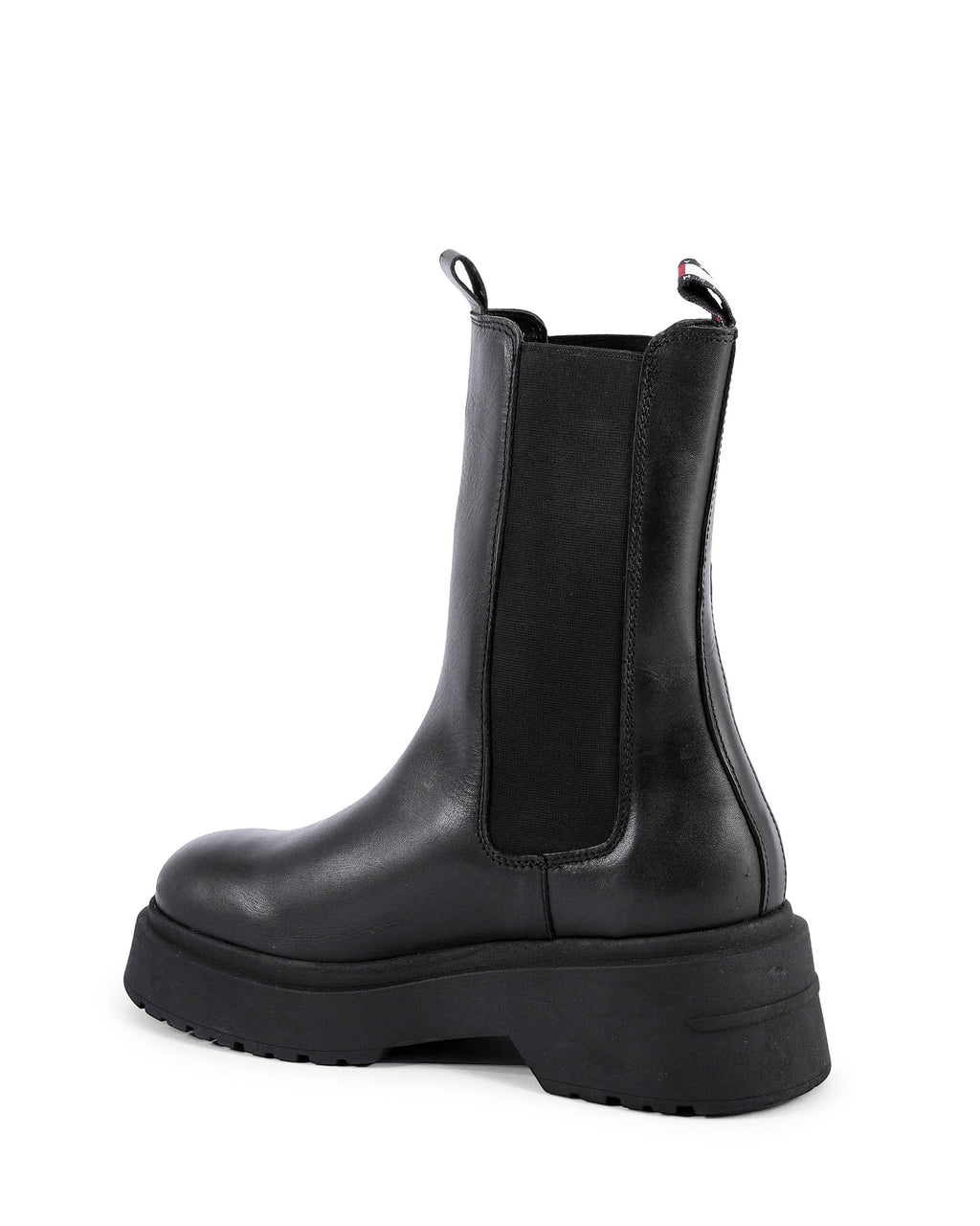 Stivali da donna Tommy Hilfiger neri EN0EN020590GK