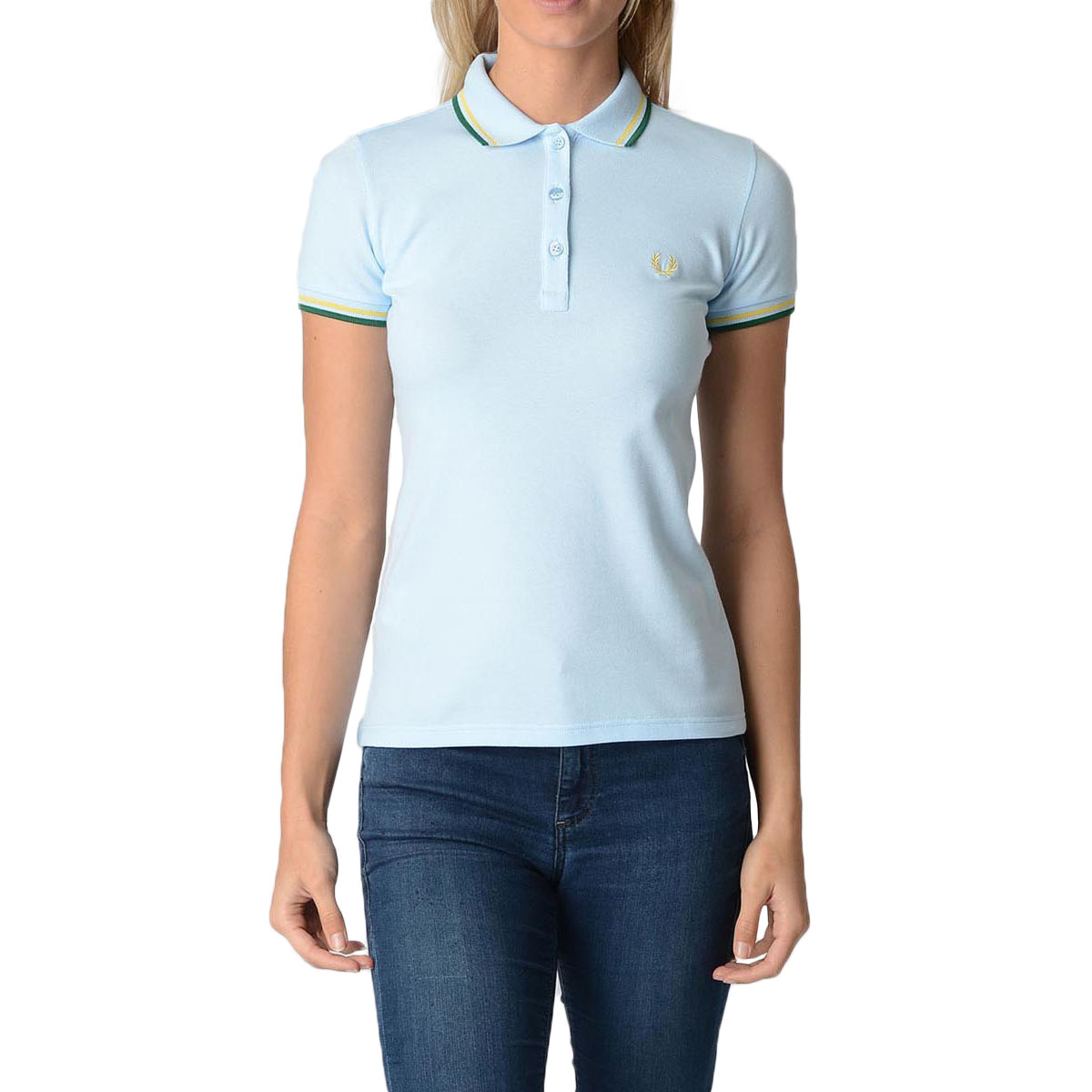 Polo da donna Fred Perry 31162138 2366