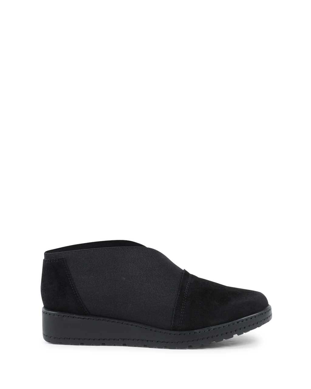 Stuart Weitzman Scarpa stringata da donna nera STRETCHDOW