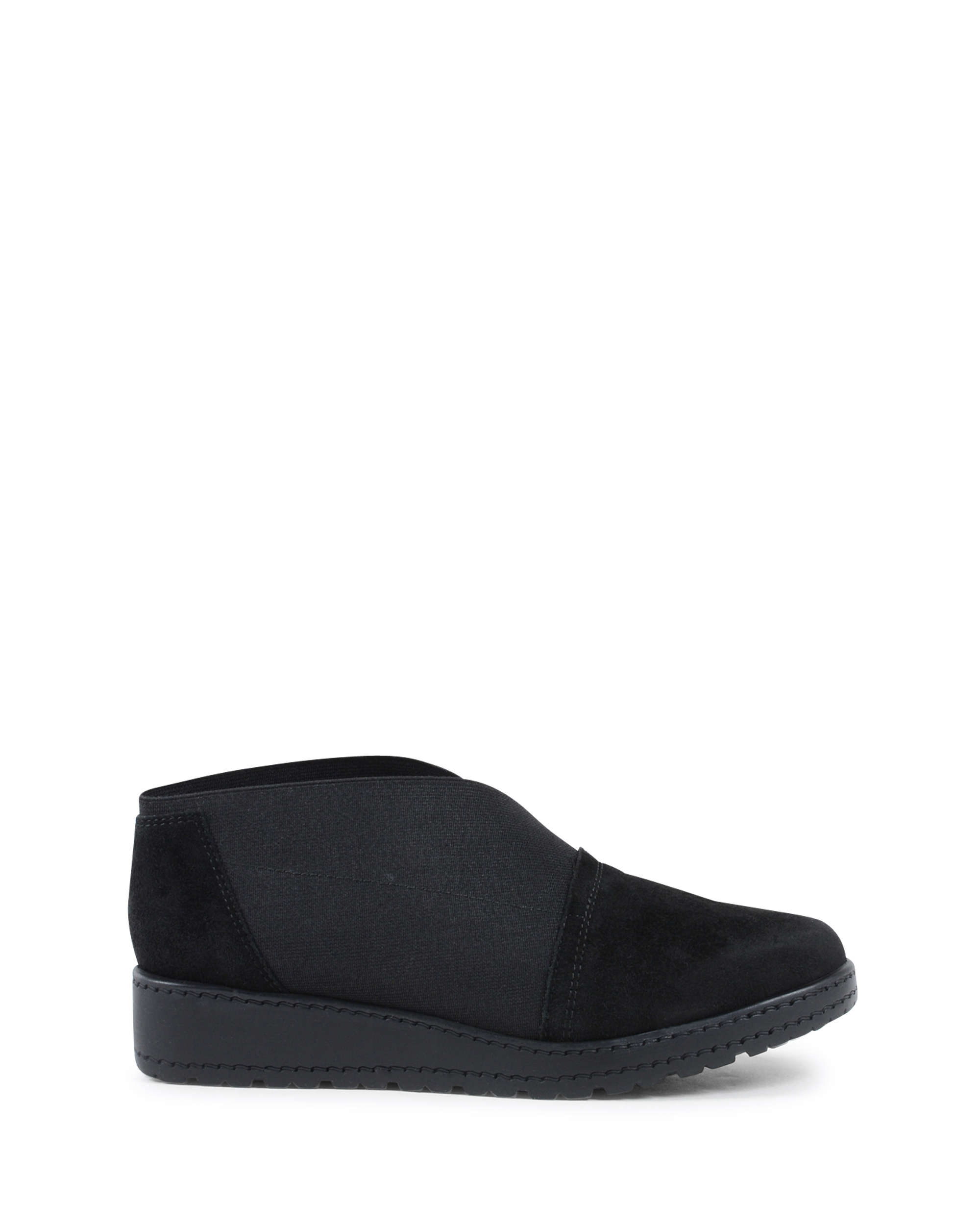 Stuart Weitzman Scarpa stringata da donna nera STRETCHDOW