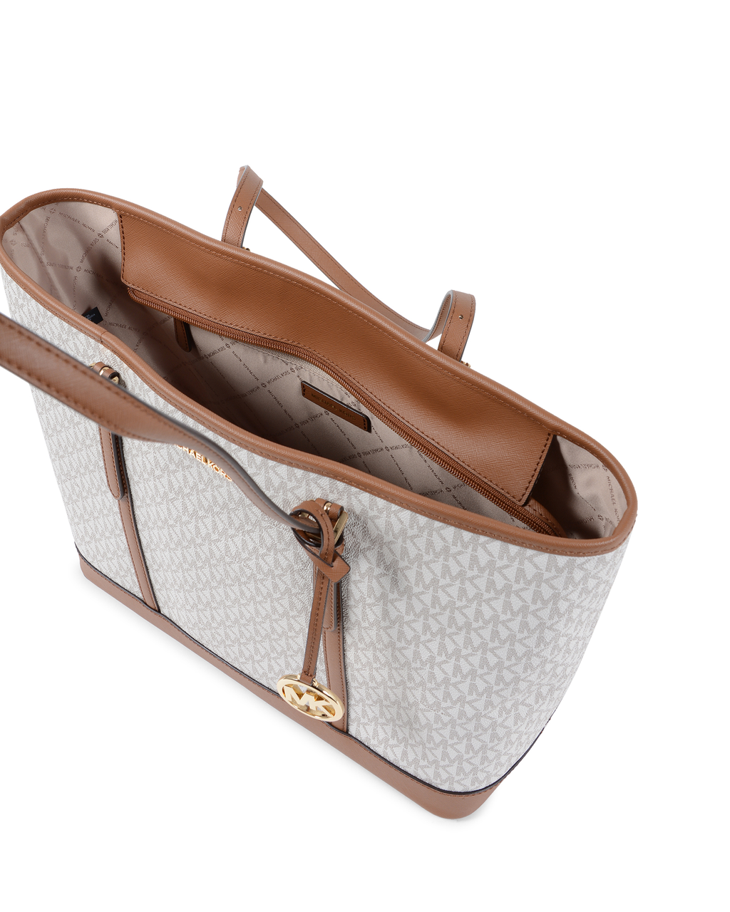 Borsa a mano da donna Michael Kors Vaniglia 35T0GTVT3V VANIGLIA