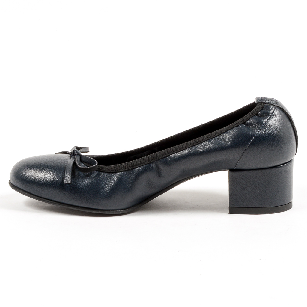 Andrew Charles Ballerina da donna blu scuro NICKI