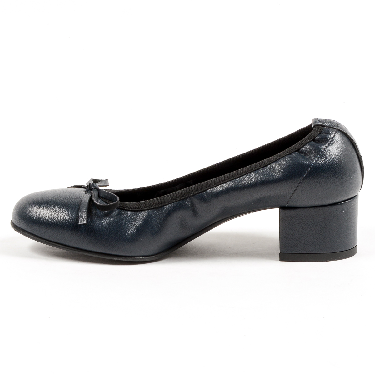 Andrew Charles Ballerina da donna blu scuro NICKI