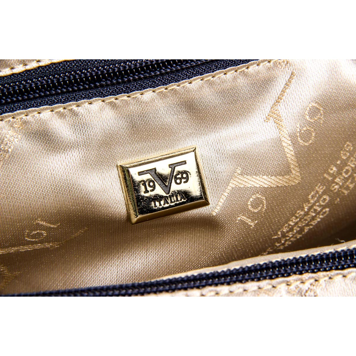 V 1969 Italia Borsa da donna V1969002 BLU NAVY