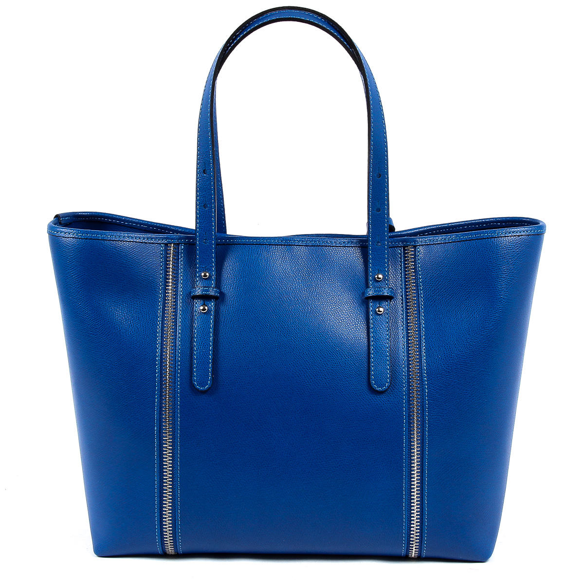 Borsa a mano da donna Andrew Charles blu ETHEL