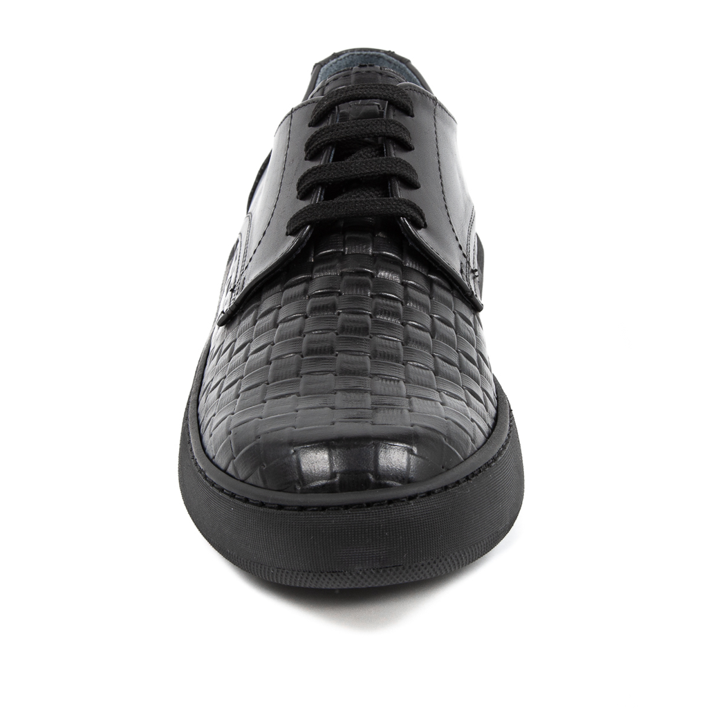 V 1969 Italia Sneaker da uomo nera CONNOR