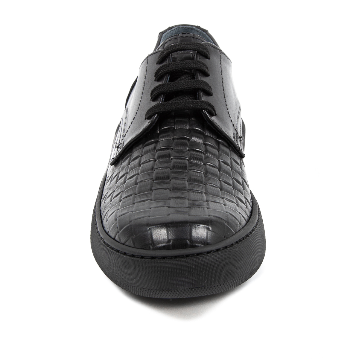 V 1969 Italia Sneaker da uomo nera CONNOR
