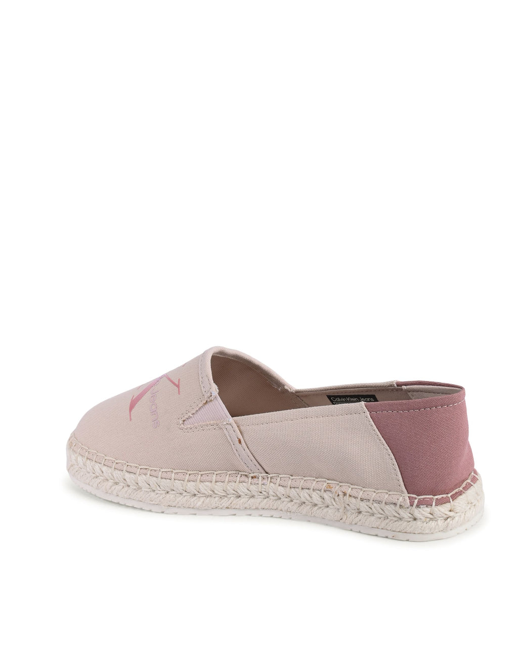 Espadrillas da donna Calvin Klein rosa YW0YW013760JX