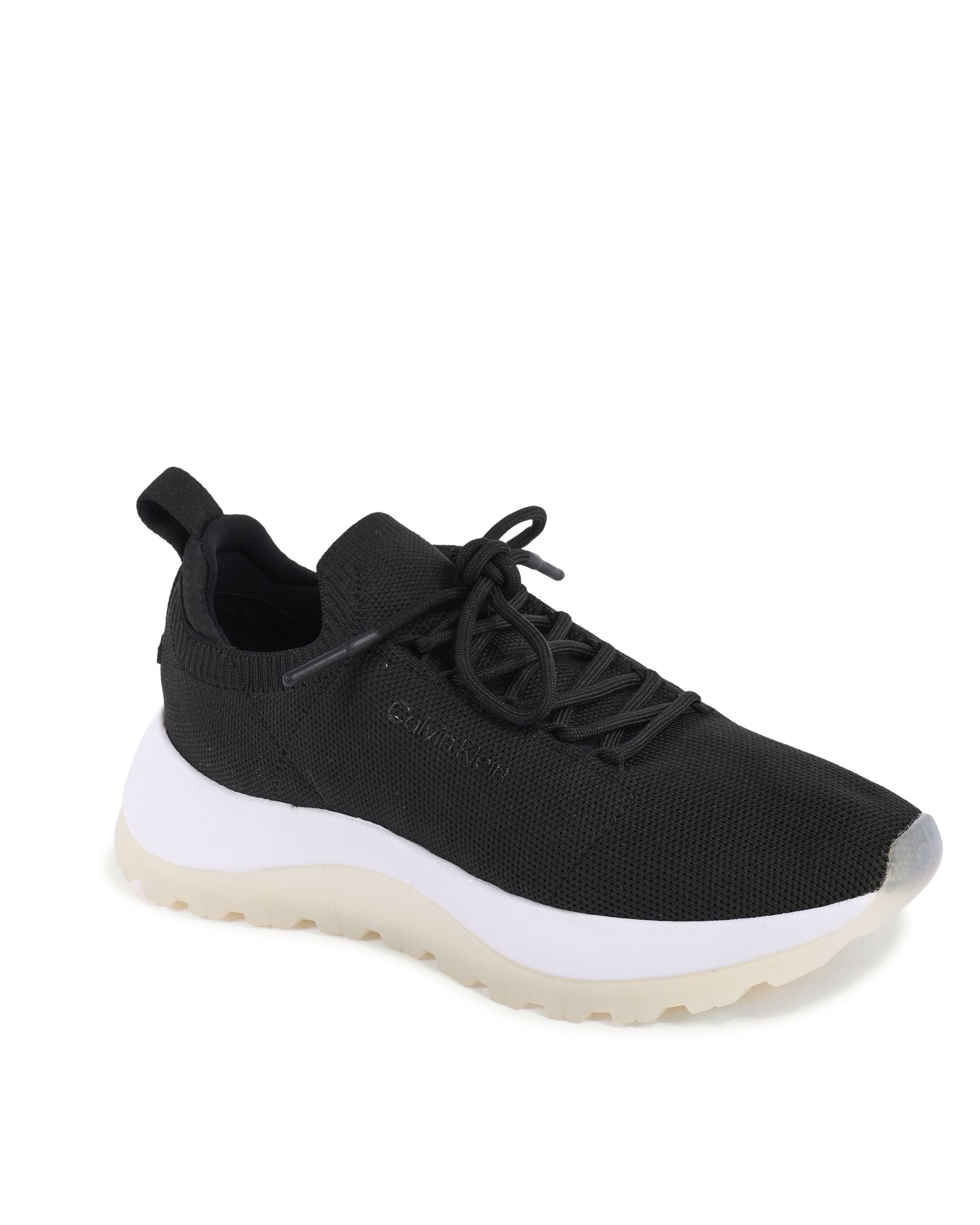 Calvin Klein Sneaker da donna nera HW0HW01337BAX