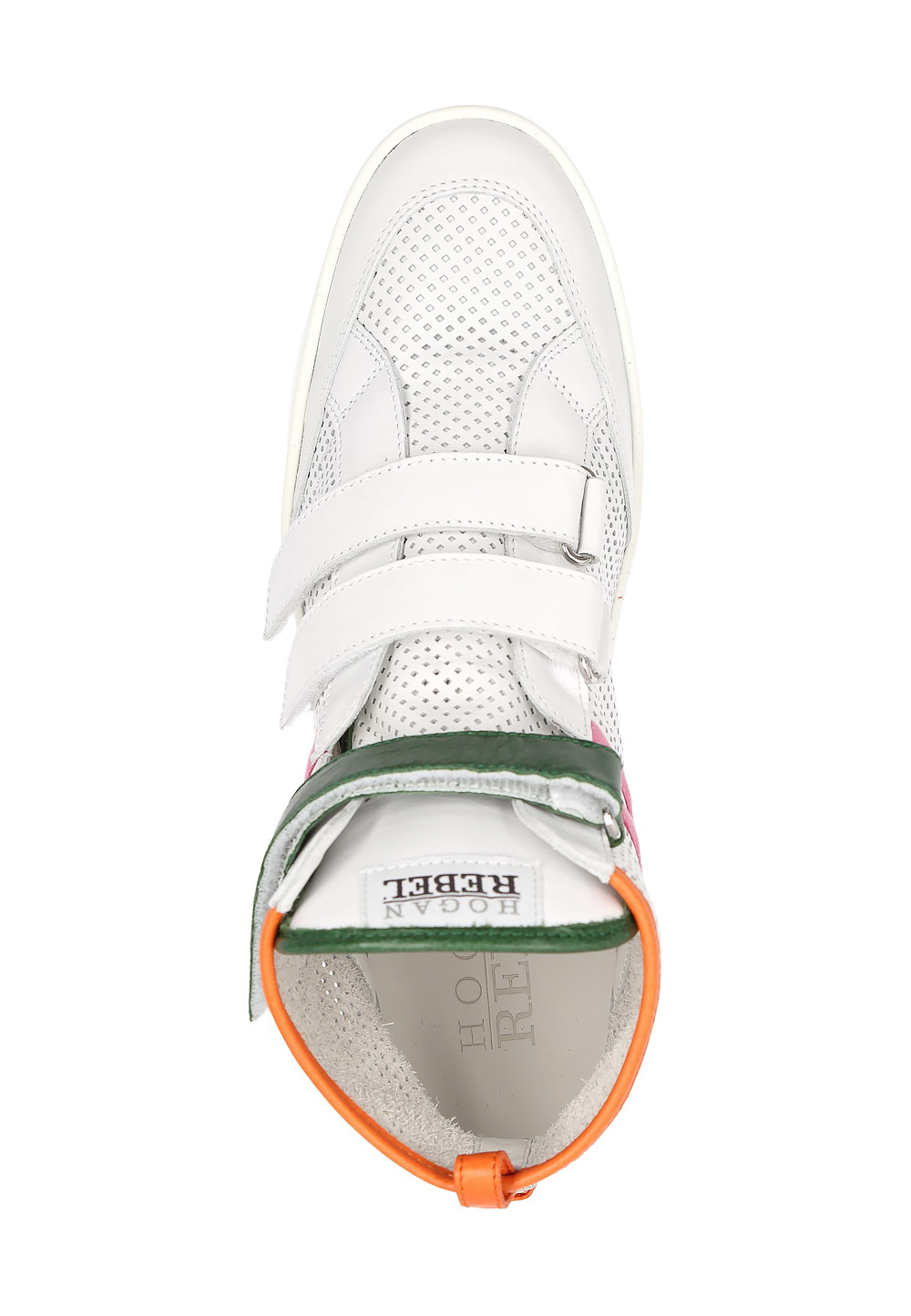 Hogan Sneaker Donna Bianca Rebel HXW1820N6405Z0575R